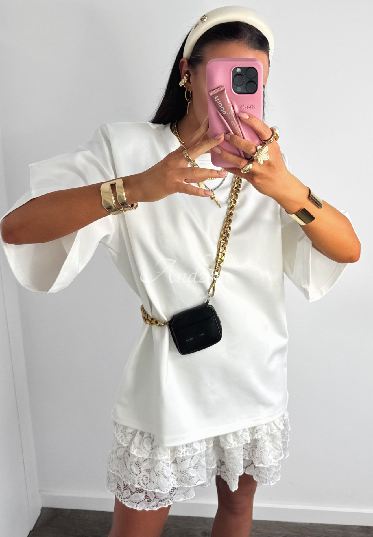 Tricou din viscoză La Milla When You Look