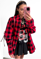 Tricou z nadrukiem La Milla Rise and Conquer negru