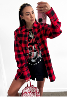 Tricou z nadrukiem La Milla Rise and Conquer negru