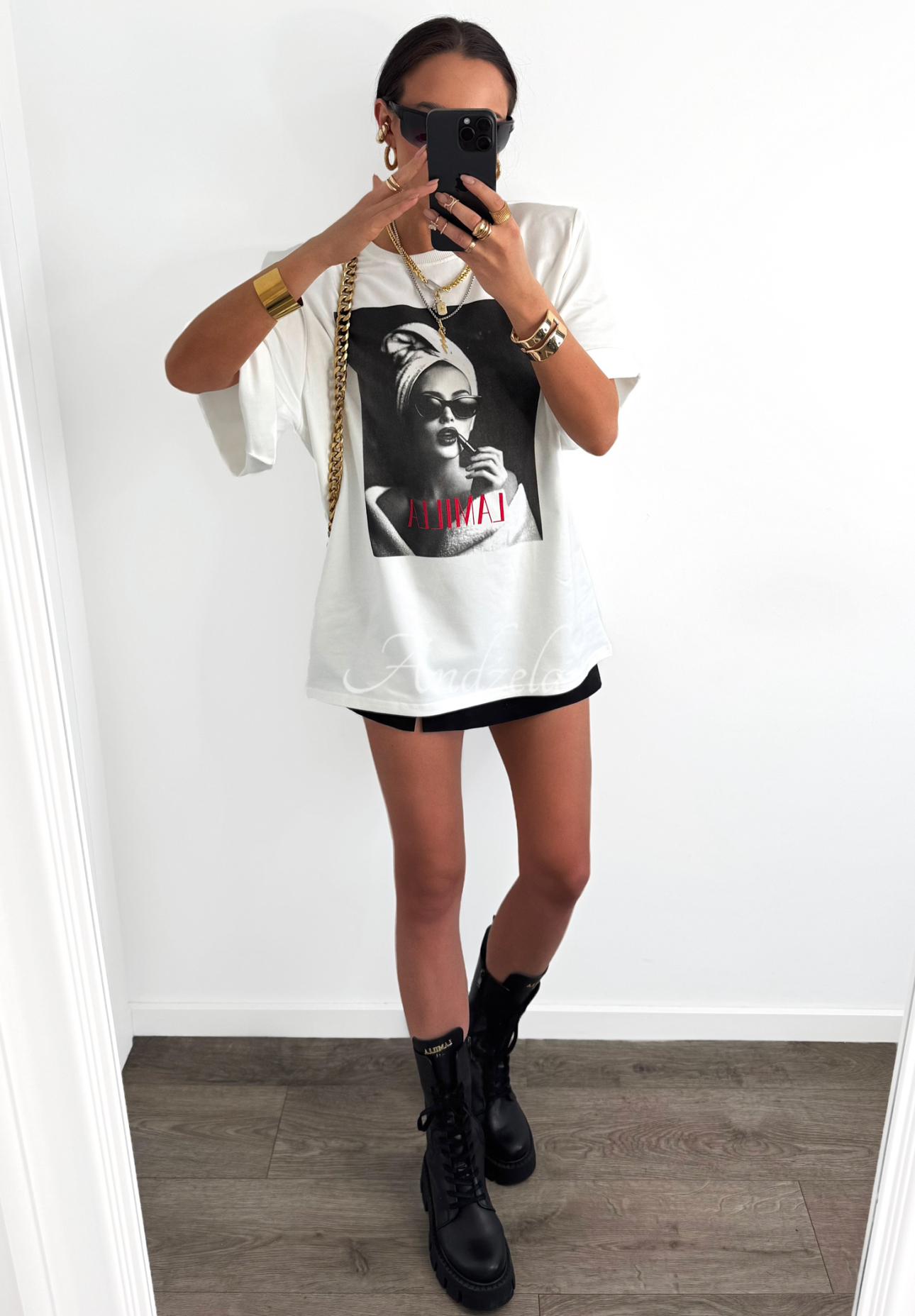 Tricou cu imprimeu La Milla Her Era