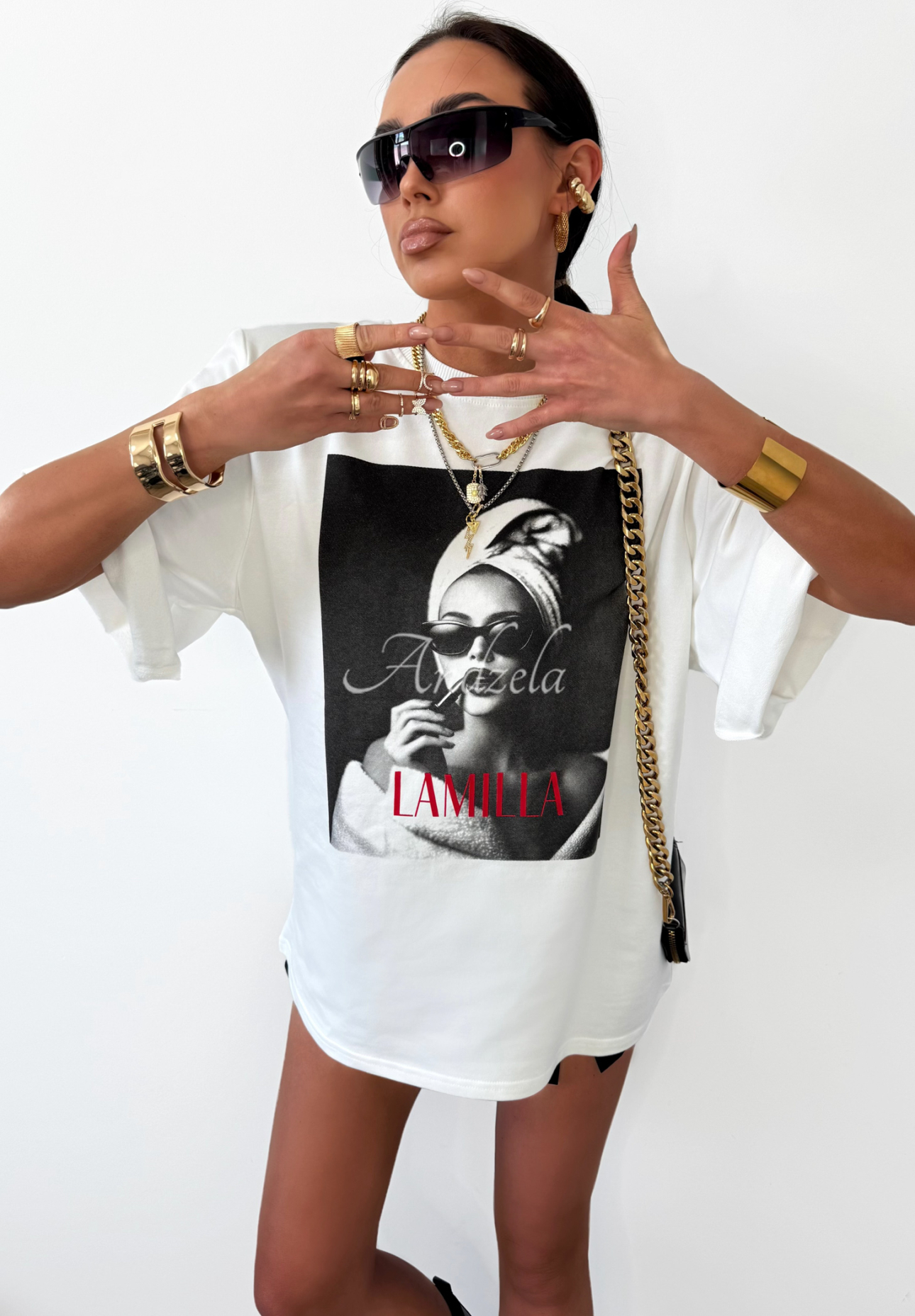 Tricou cu imprimeu La Milla Her Era
