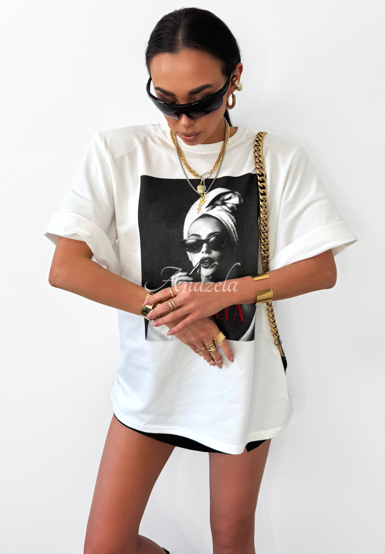 Tricou cu imprimeu La Milla Her Era