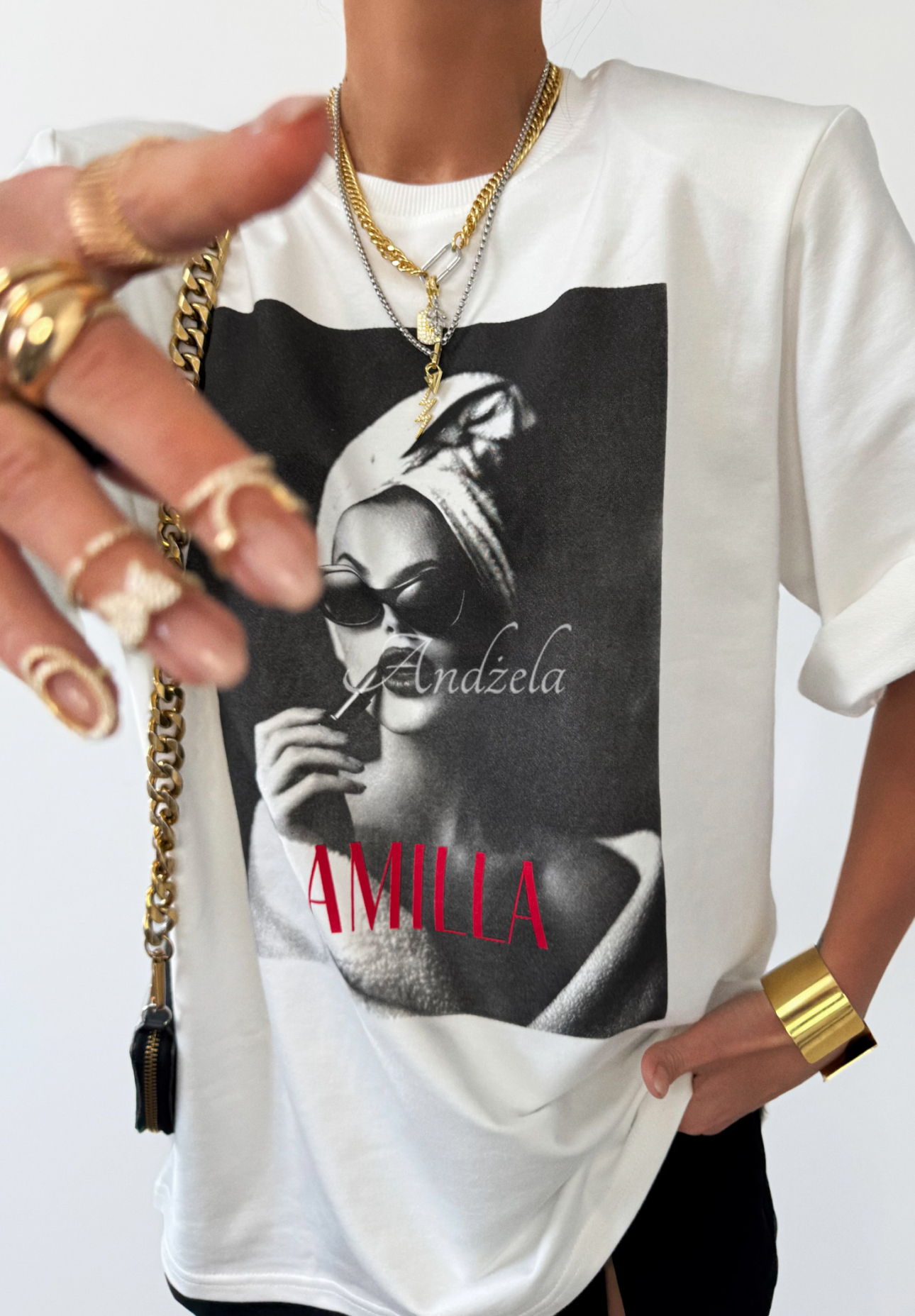 Tricou cu imprimeu La Milla Her Era