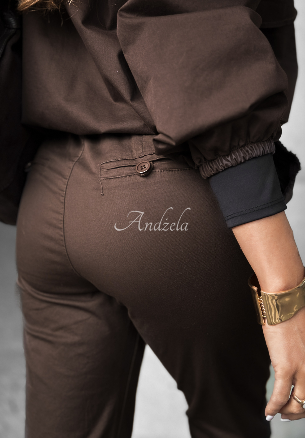 Pantaloni cu curea Almost Gone
