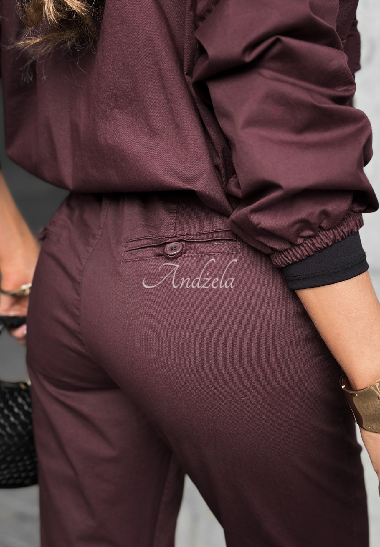 Pantaloni cu curea Almost Gone
