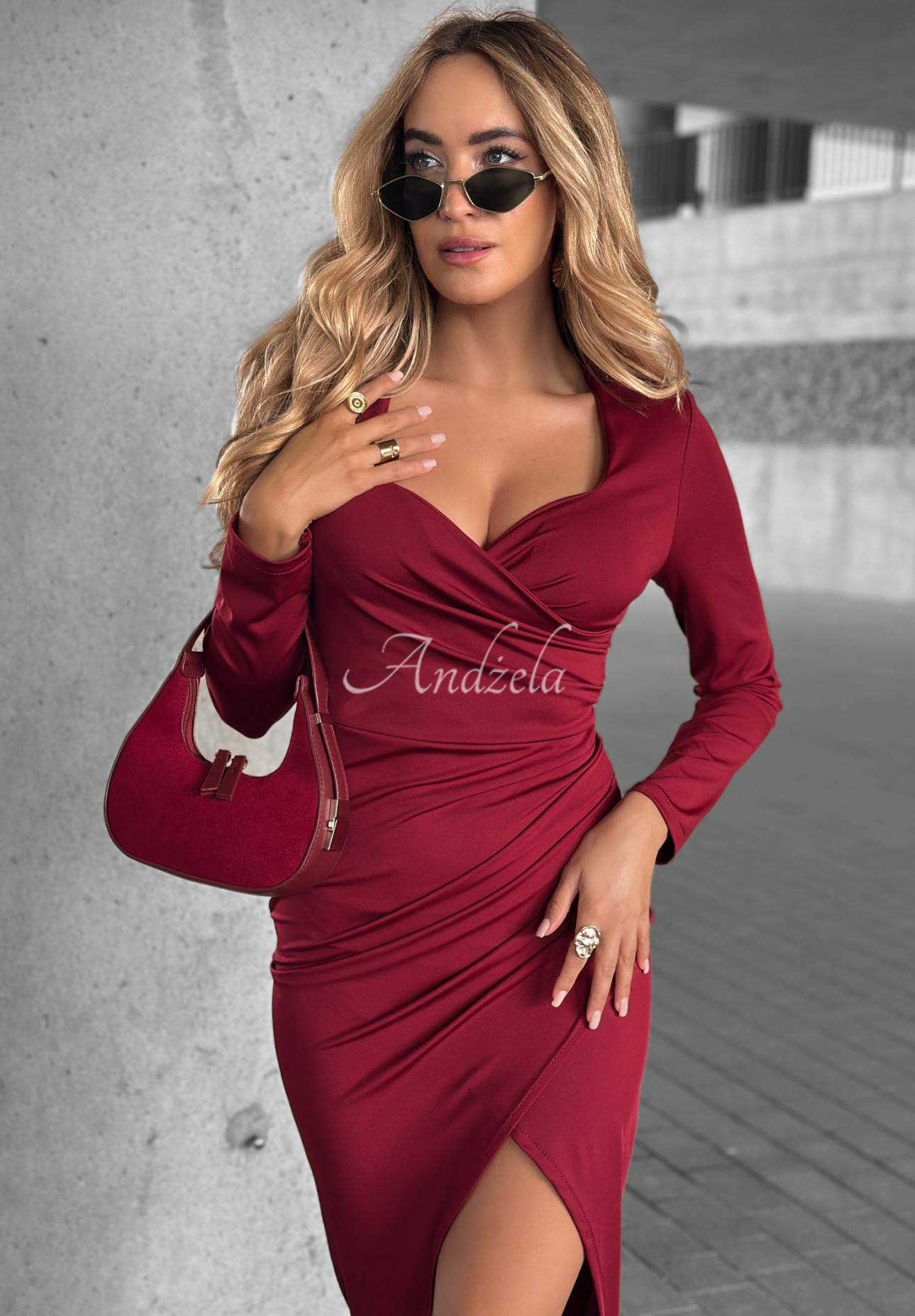 Rochie cu fantă Believe In Me