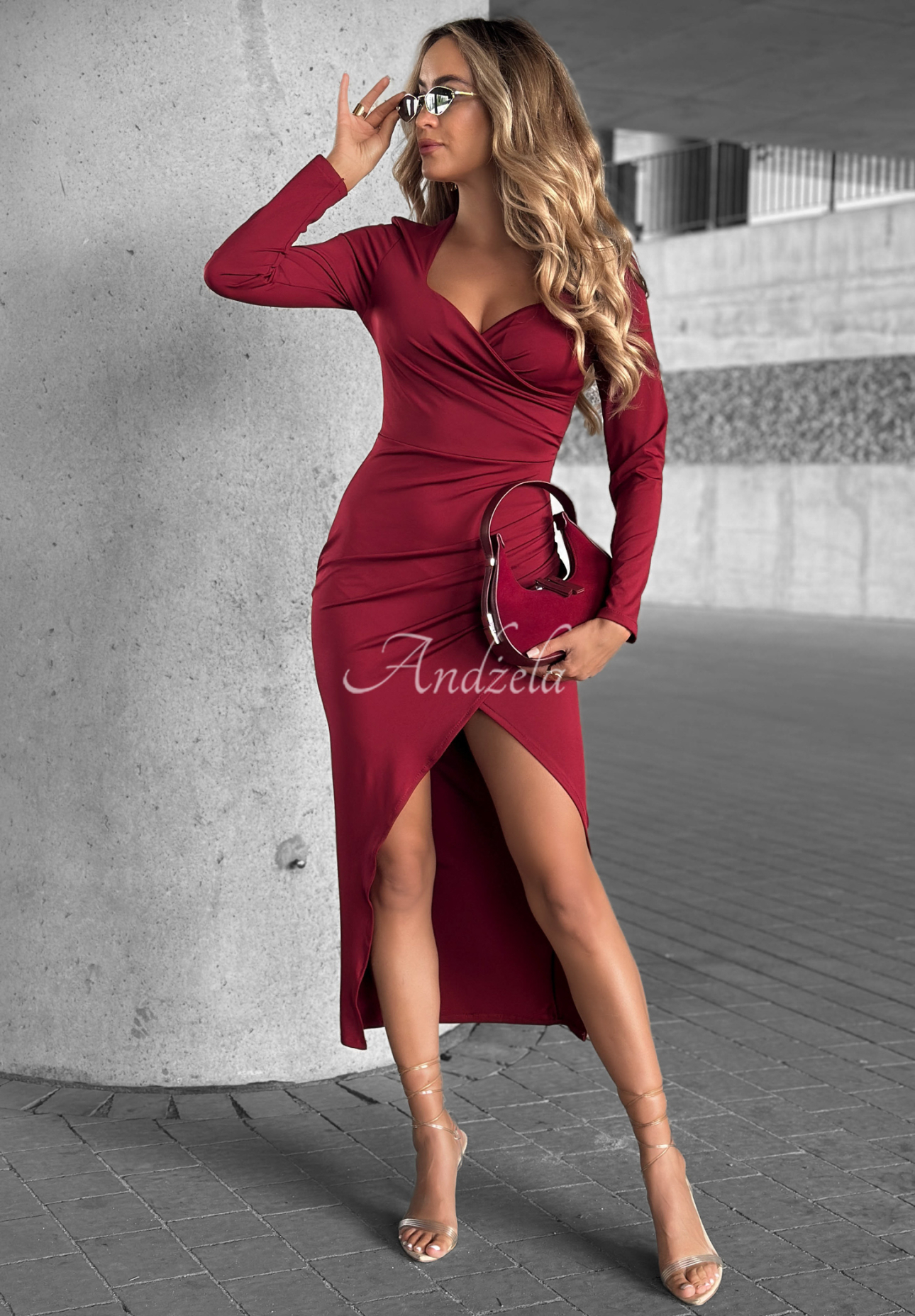 Rochie cu fantă Believe In Me