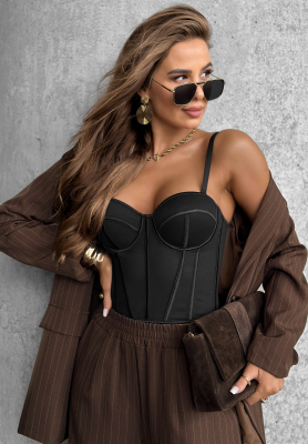 Top     corset cu bretele No Proof