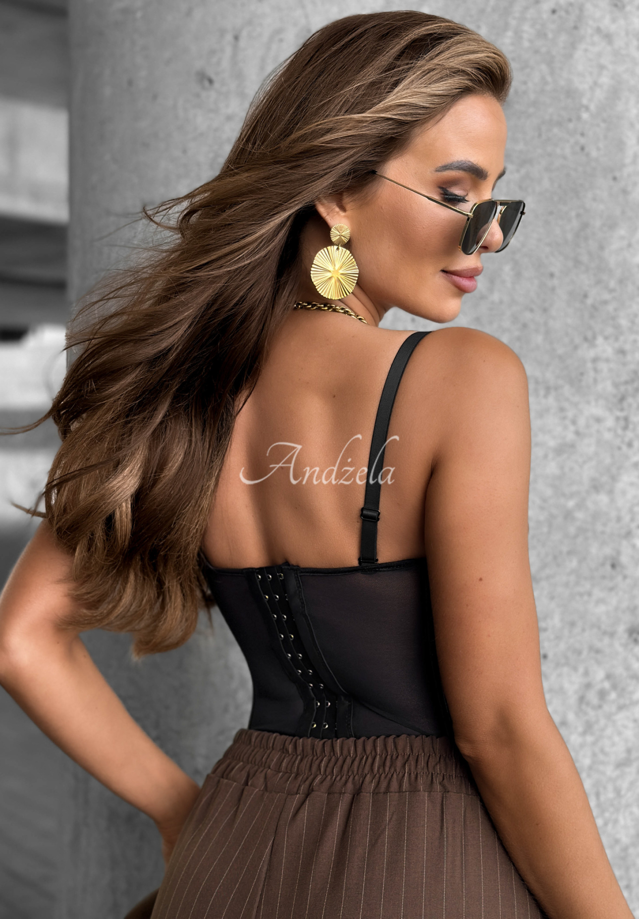 Top     corset cu bretele No Proof