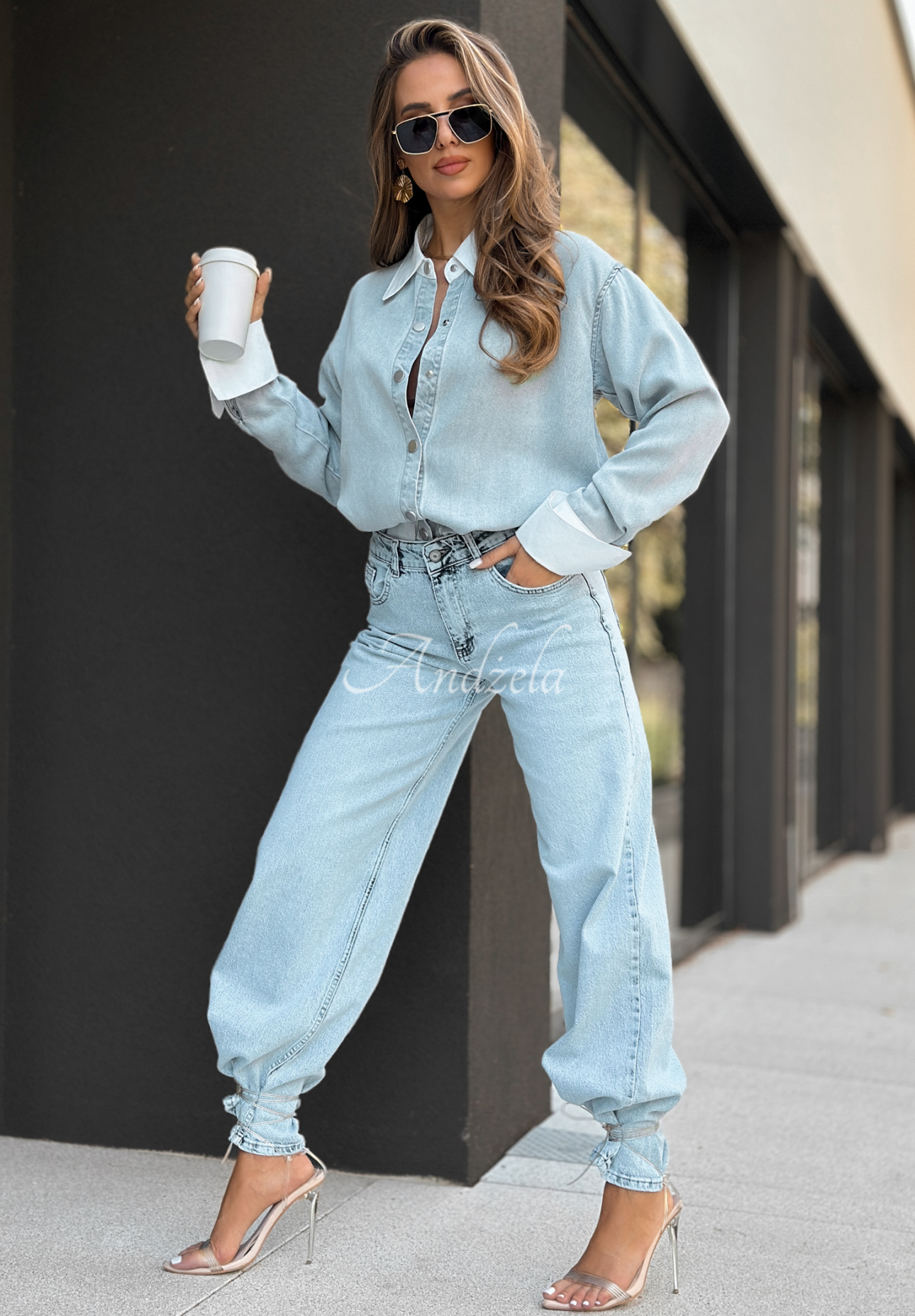 Cămașă din denim Whole Life Show
