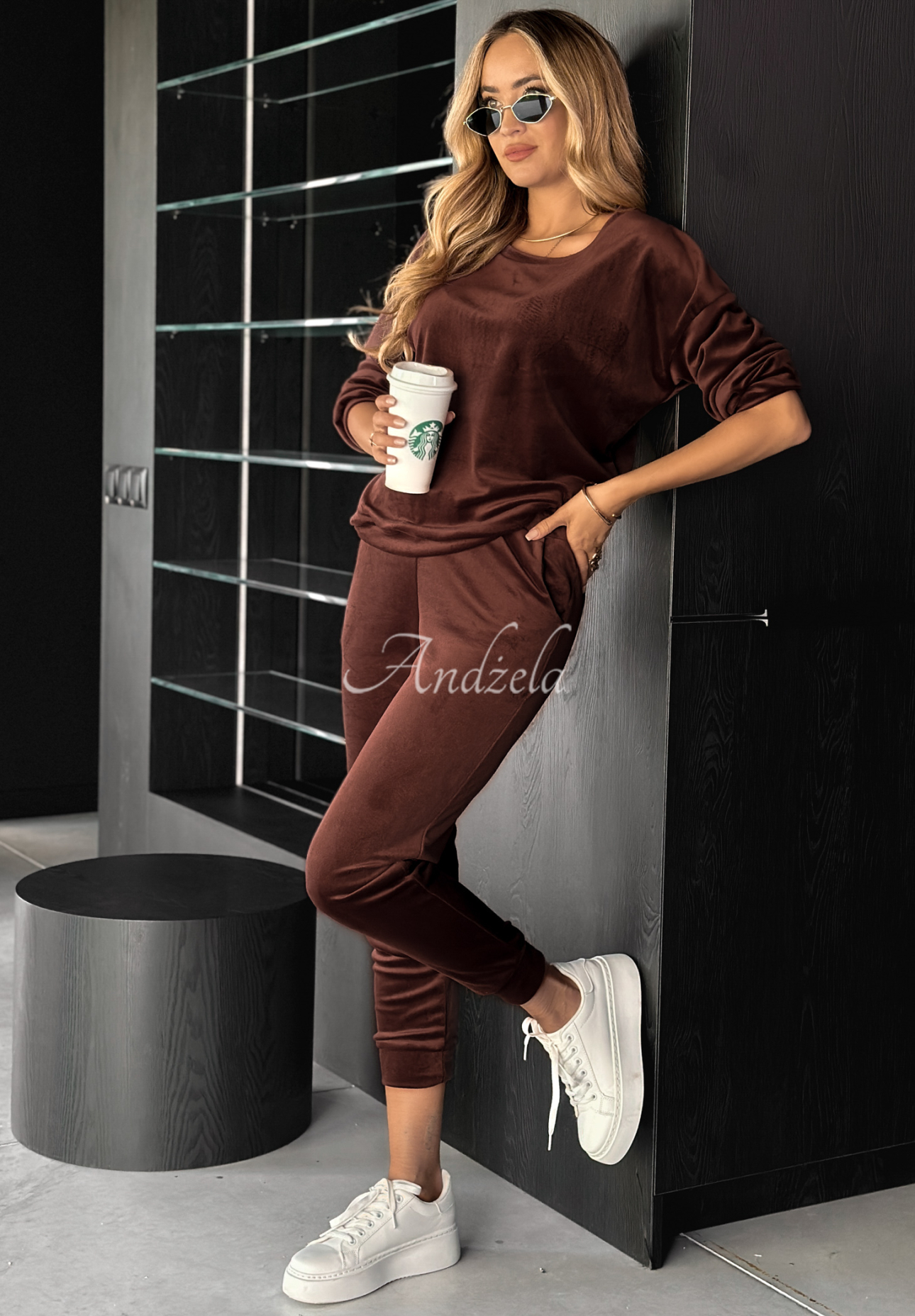 Set de trening velurat Allesi