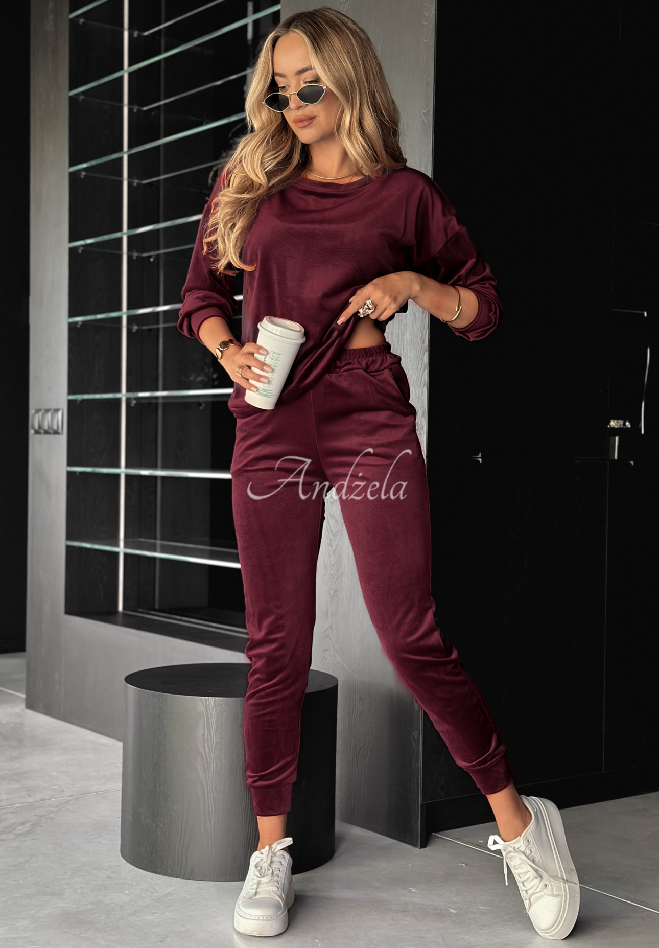 Set de trening velurat Allesi