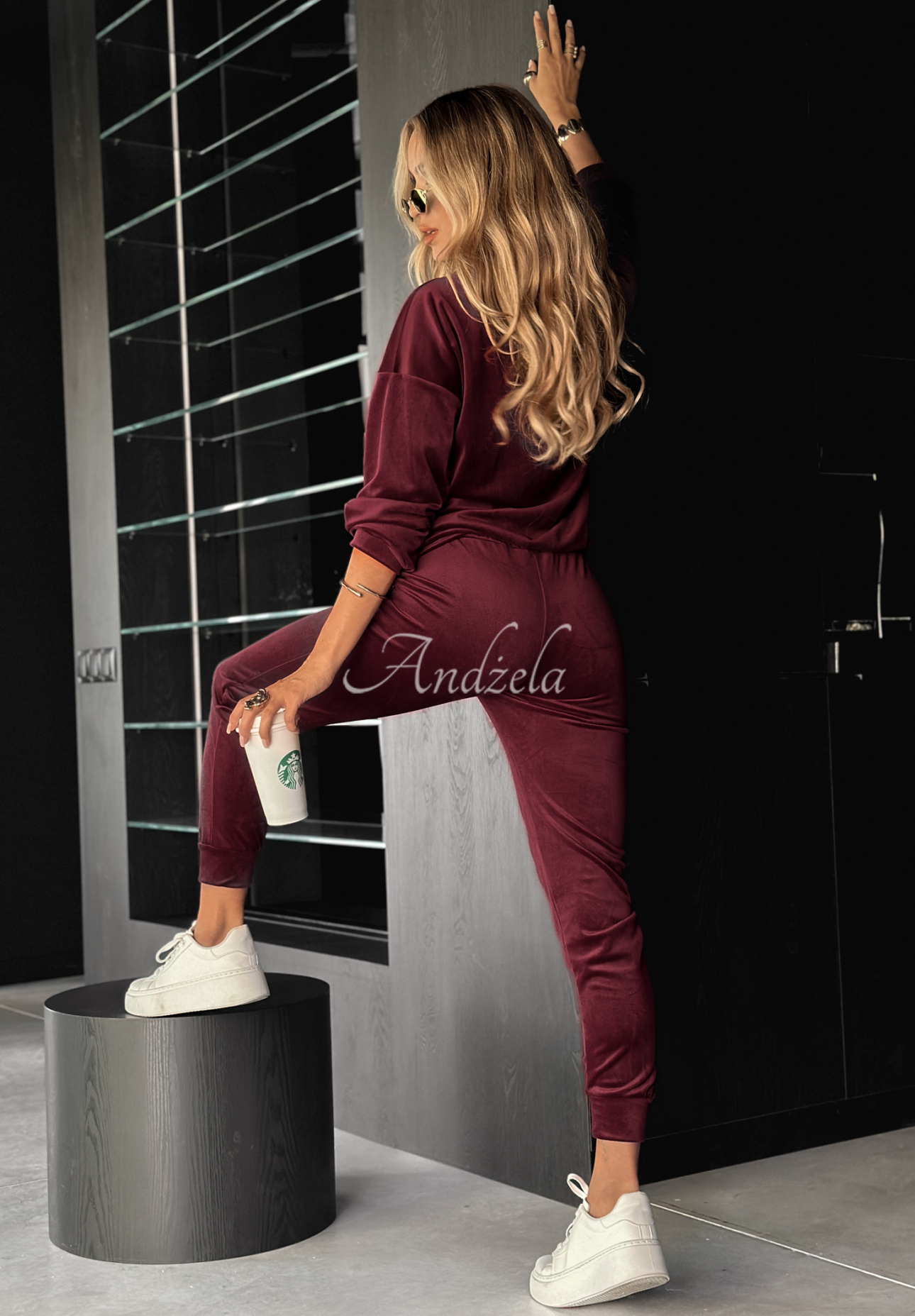 Set de trening velurat Allesi