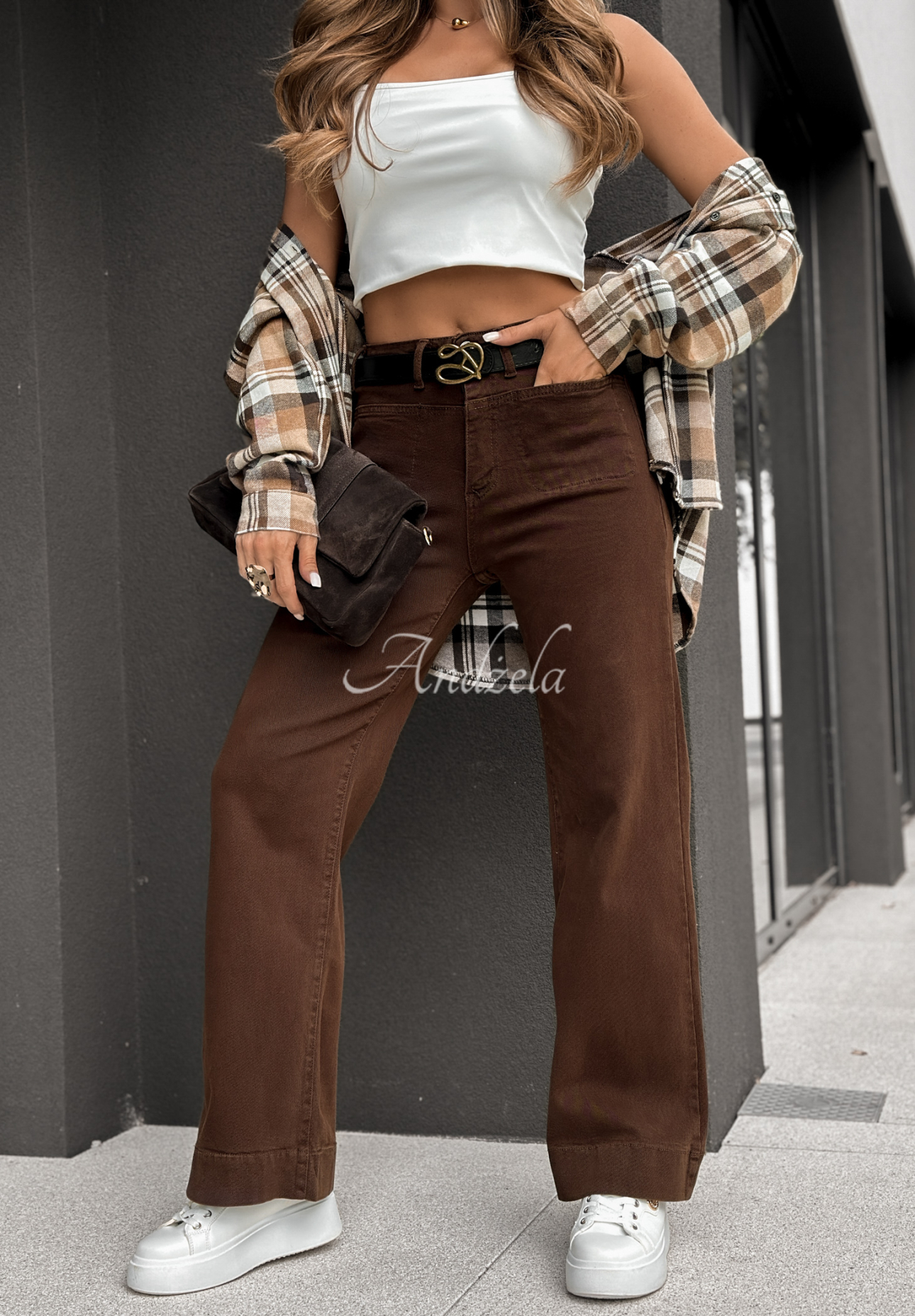Blugi wide leg Same Situation
