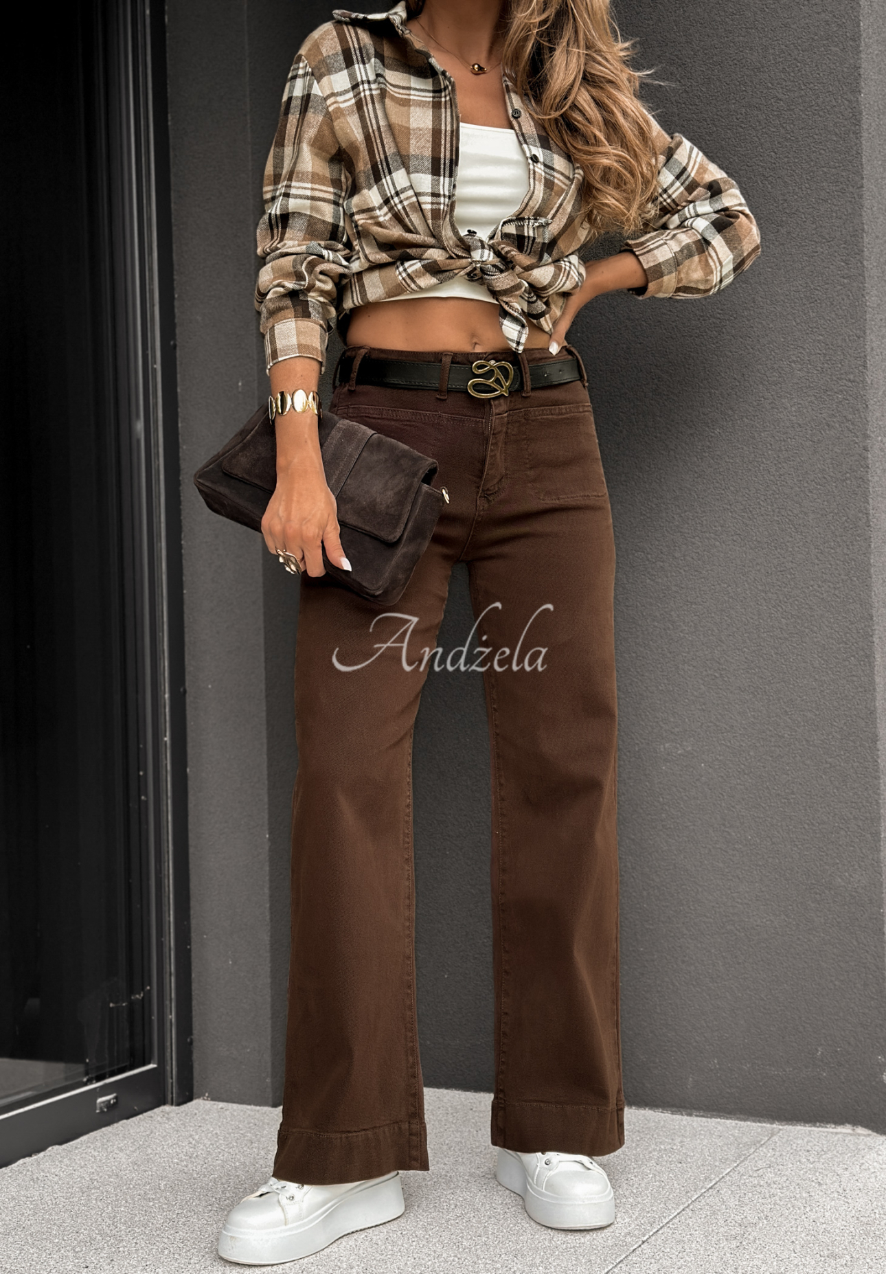 Blugi wide leg Same Situation