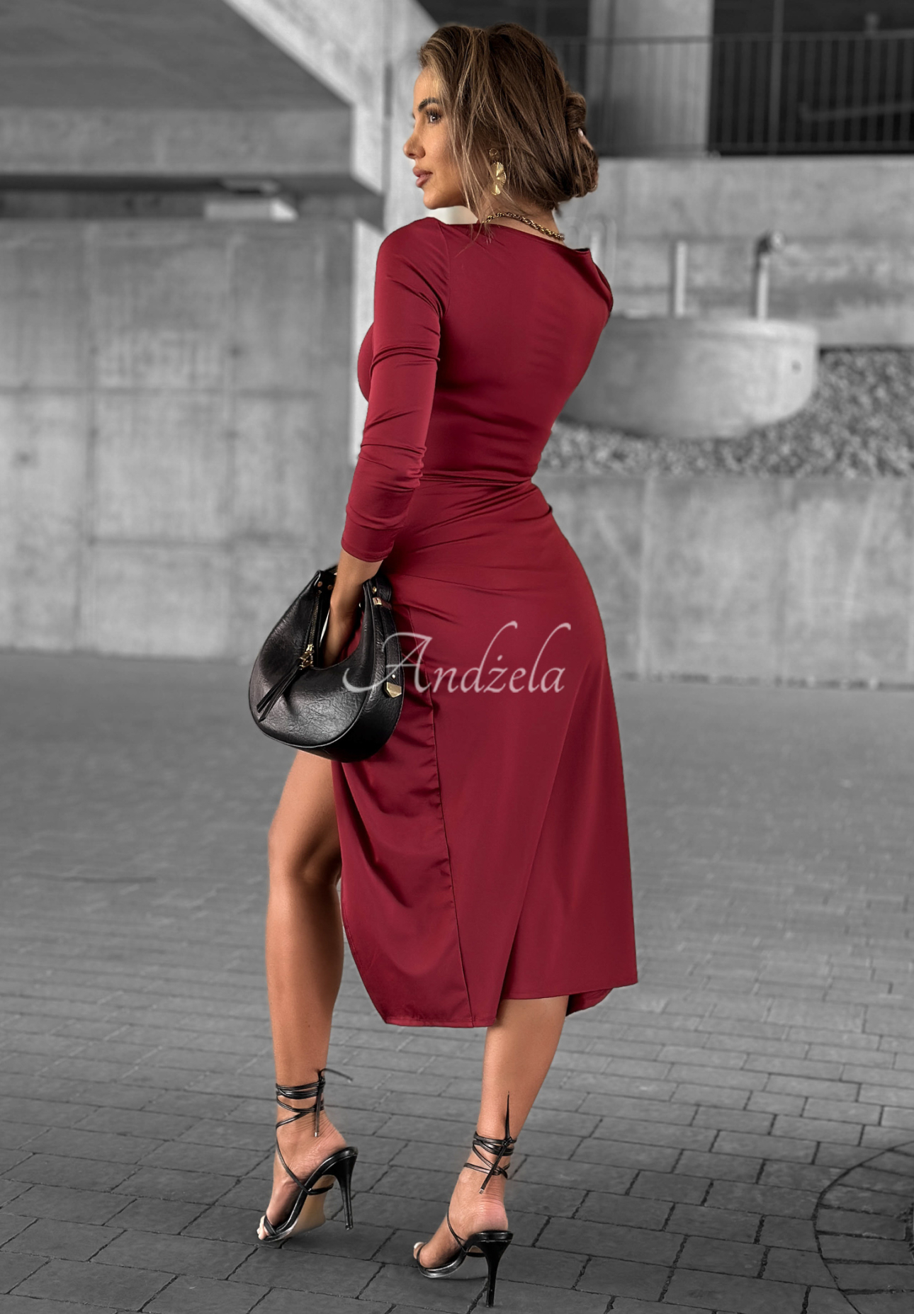 Rochie midi In Another Life