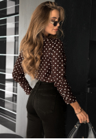 Pantaloni din denim z paskiem skinny It's Not About You negre
