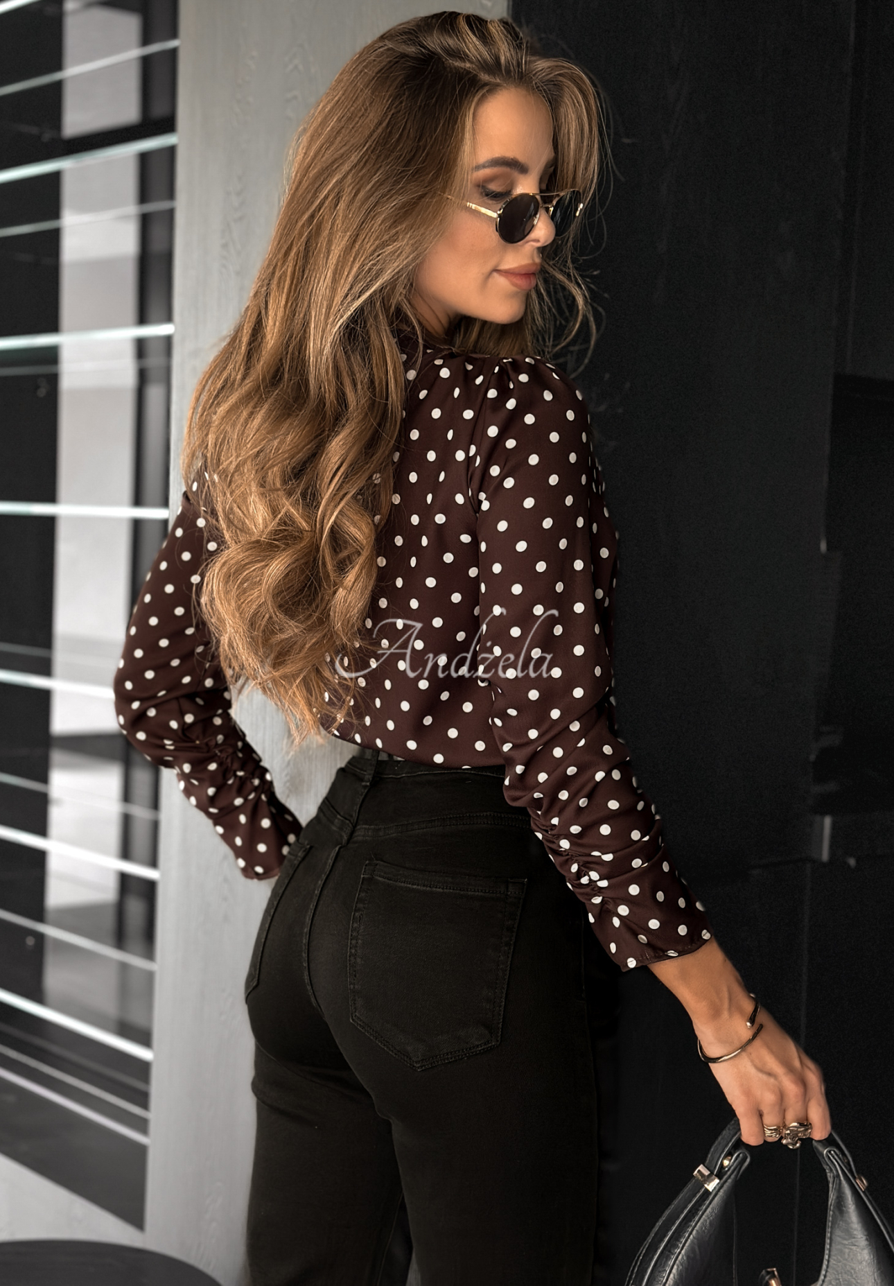 Blugi mom fit cu curea It&#039;s Not About You