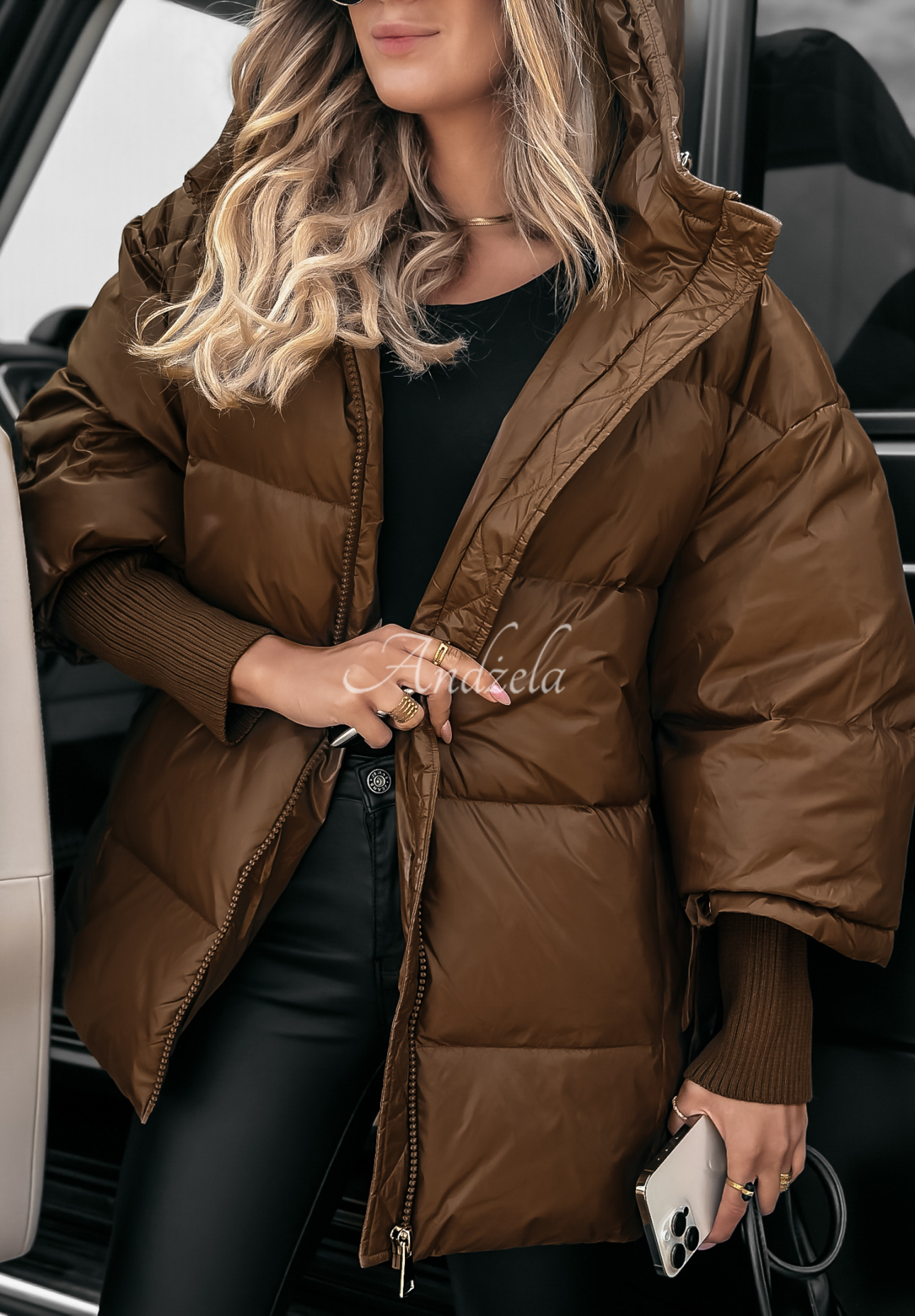 Geacă matlasată oversize September