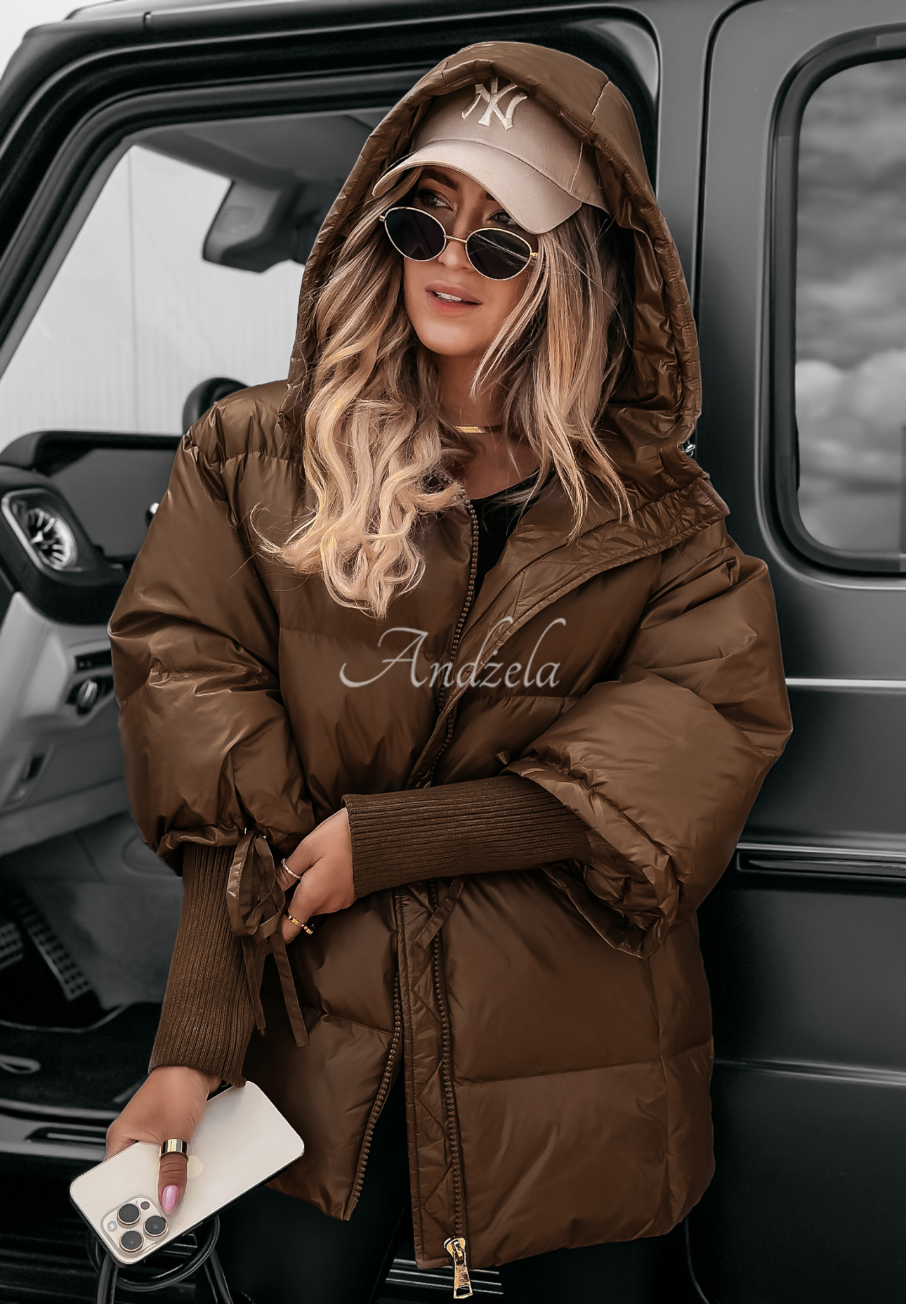 Geacă matlasată oversize September