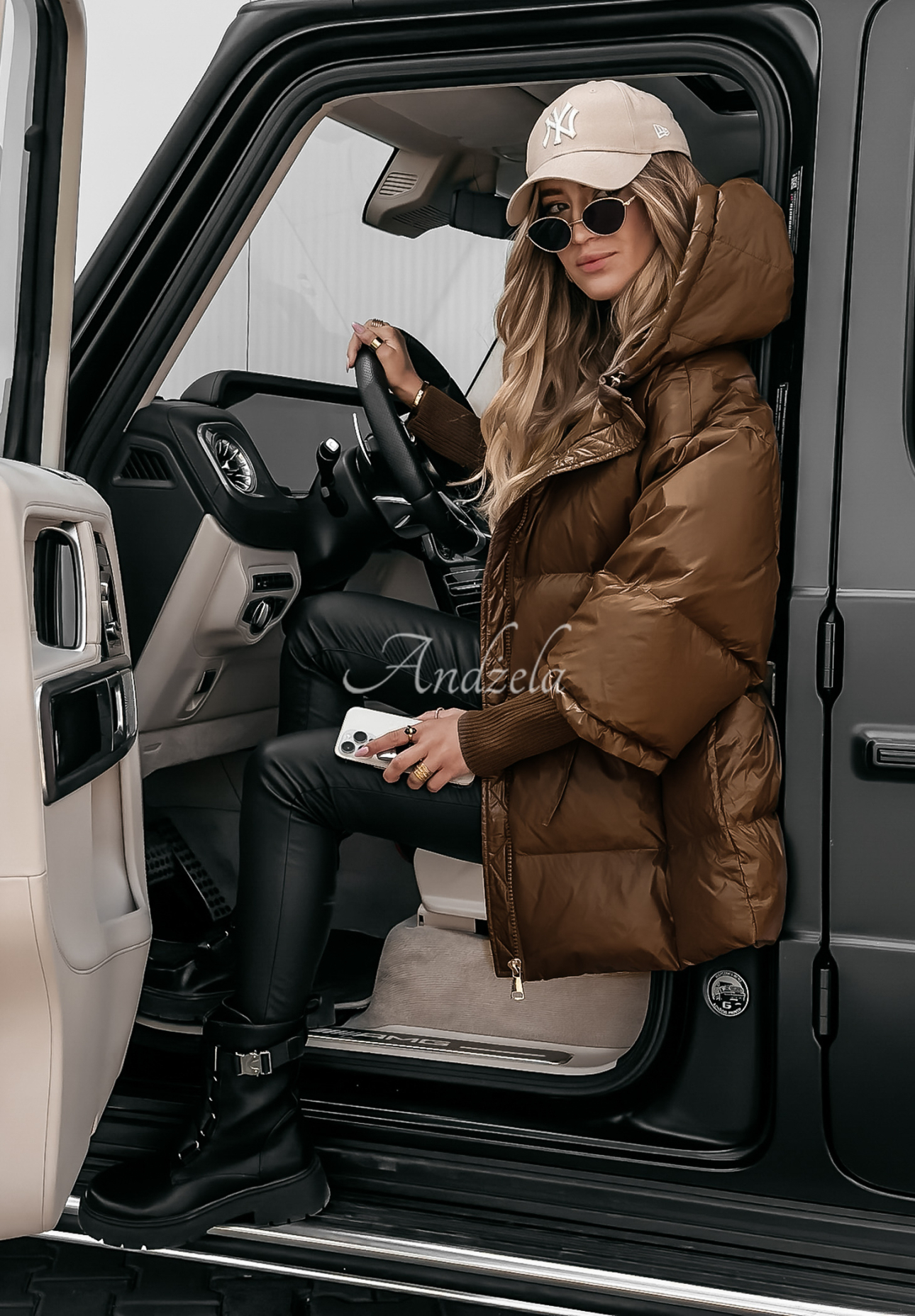 Geacă matlasată oversize September