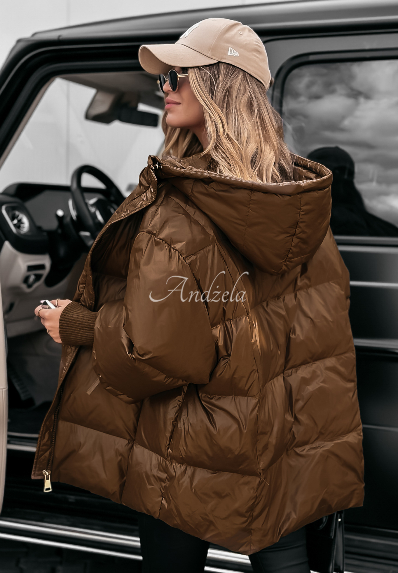 Geacă matlasată oversize September