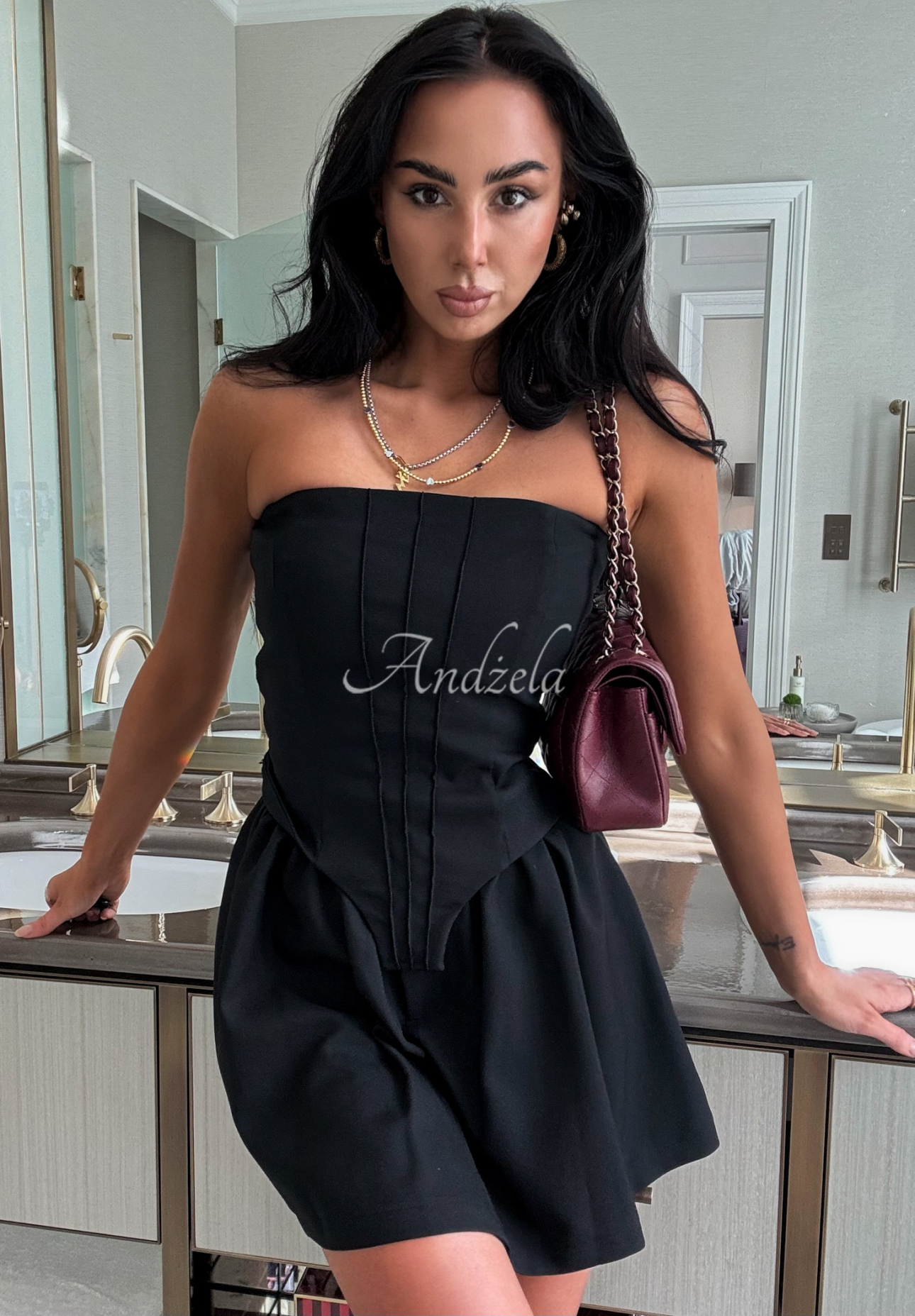 Top                     tip corset La Milla Almost Said Yes
