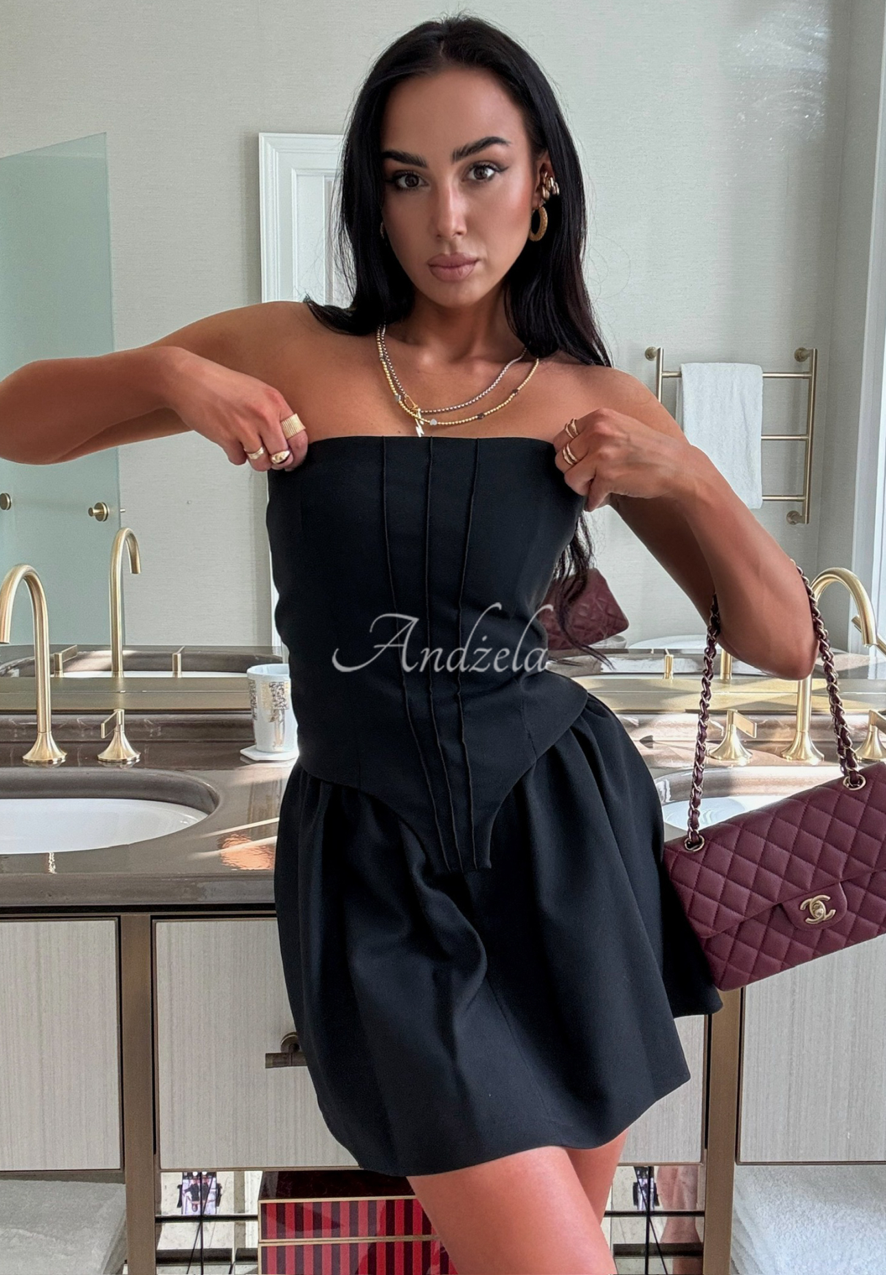 Top                     tip corset La Milla Almost Said Yes