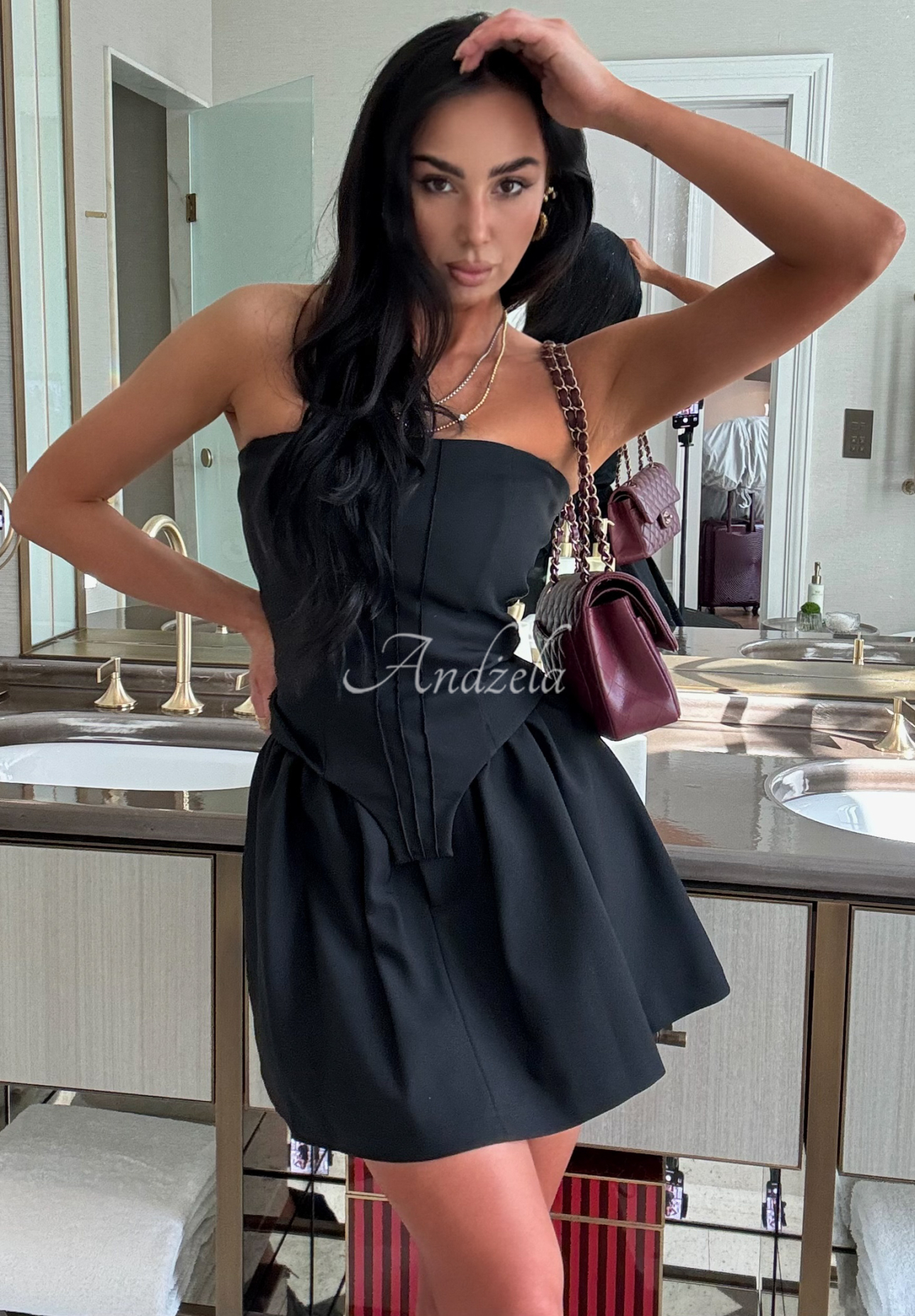 Top                     tip corset La Milla Almost Said Yes
