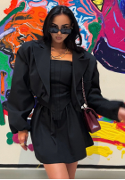 Scurtă Sacou La Milla Always You Want negru