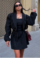 Scurtă Sacou La Milla Always You Want negru