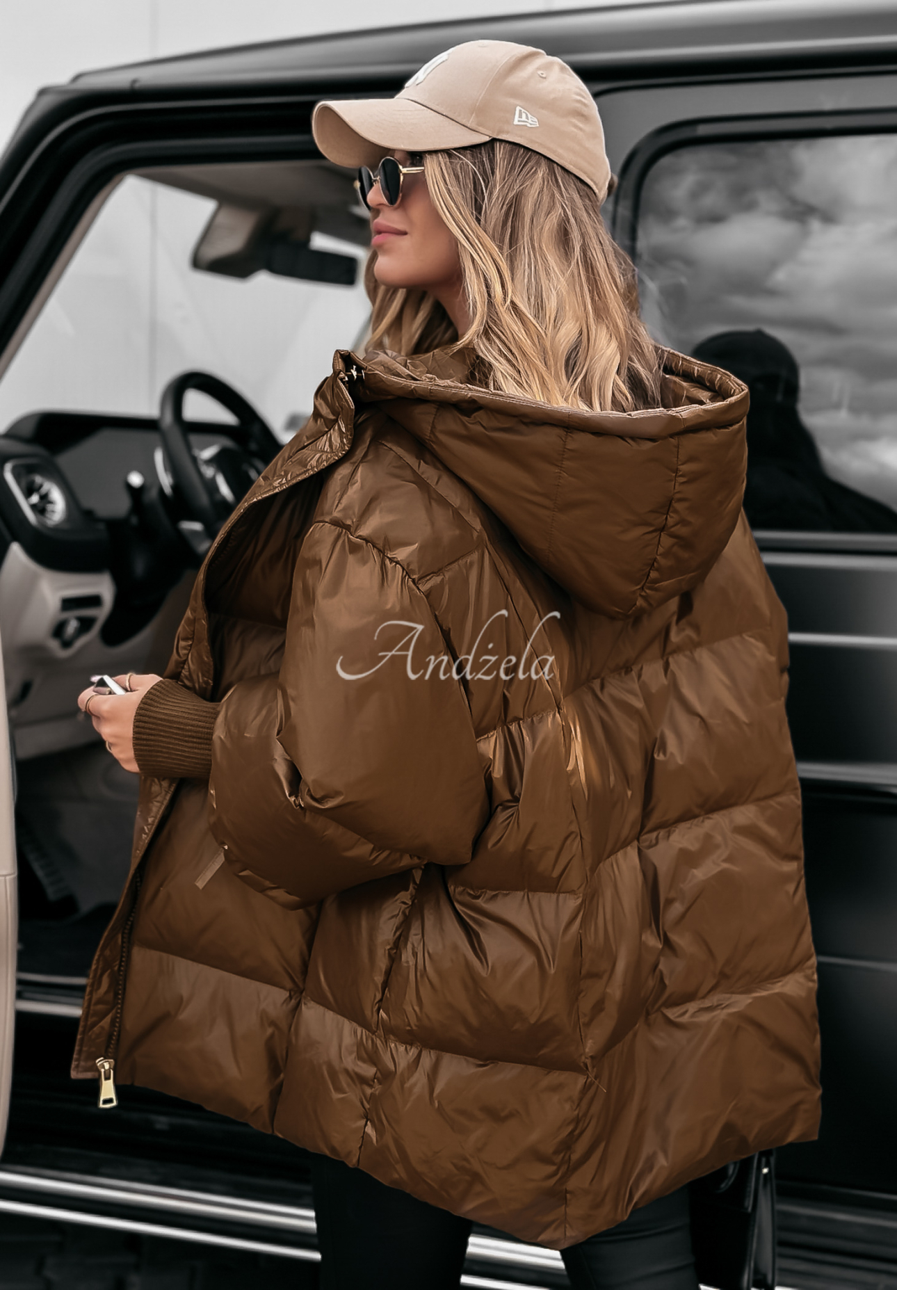 Geacă matlasată oversize September