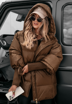 Geacă matlasată oversize September