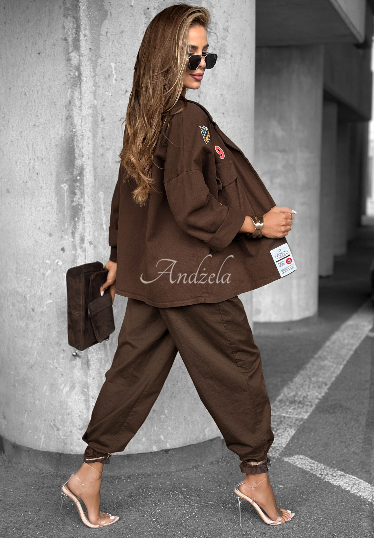 Cămașă cu aplicații In The City