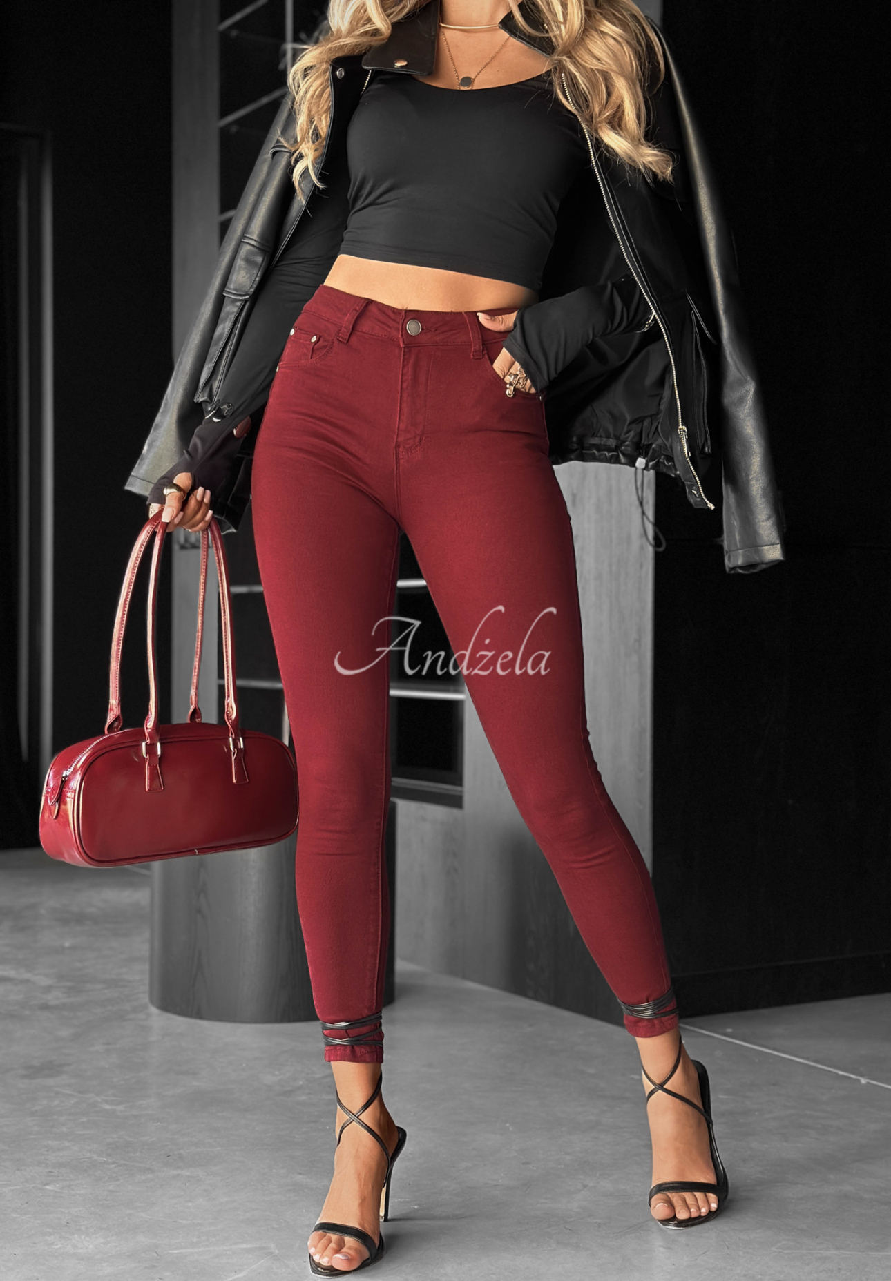 Blugi skinny Fuel Your Passion