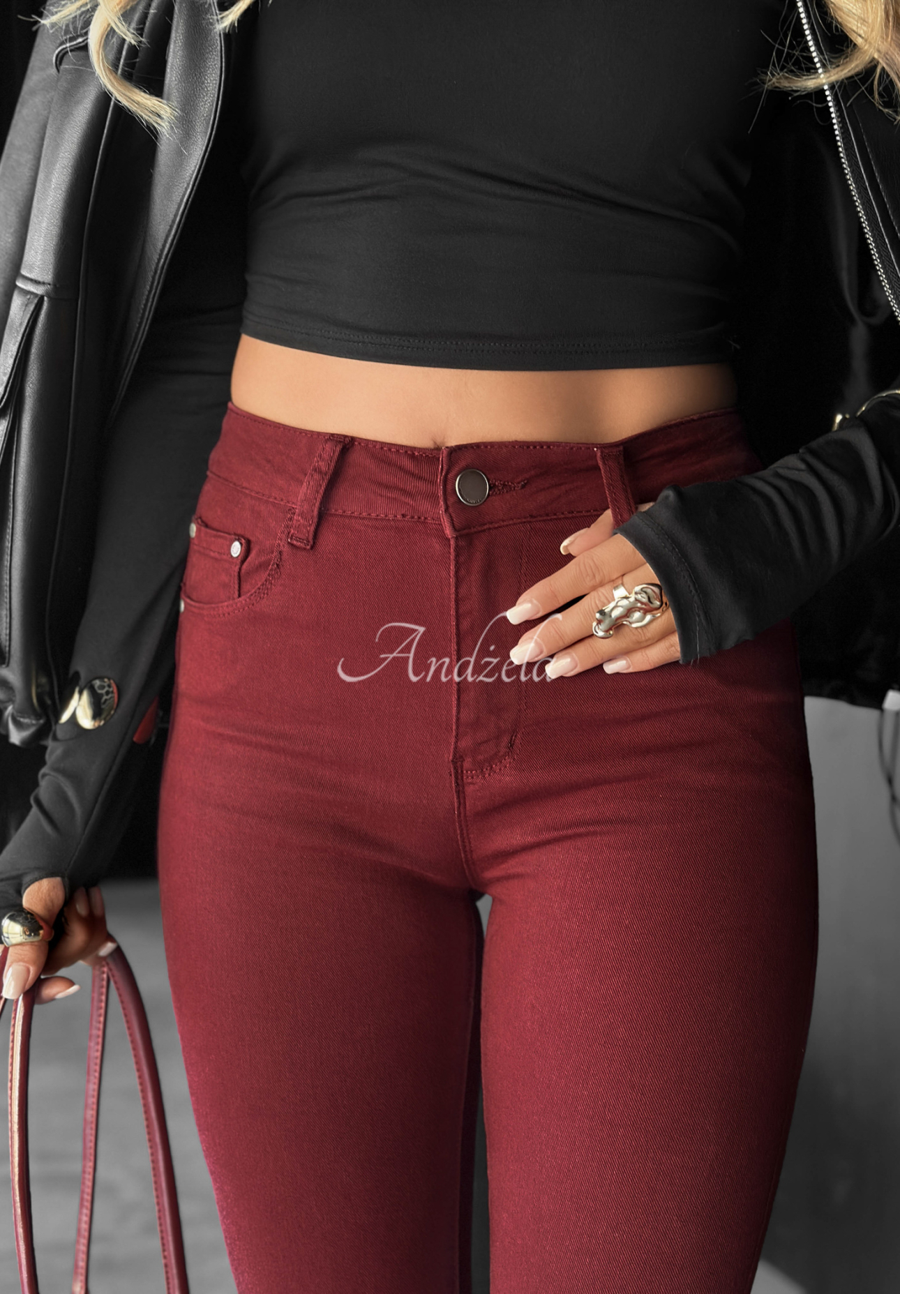 Blugi skinny Fuel Your Passion