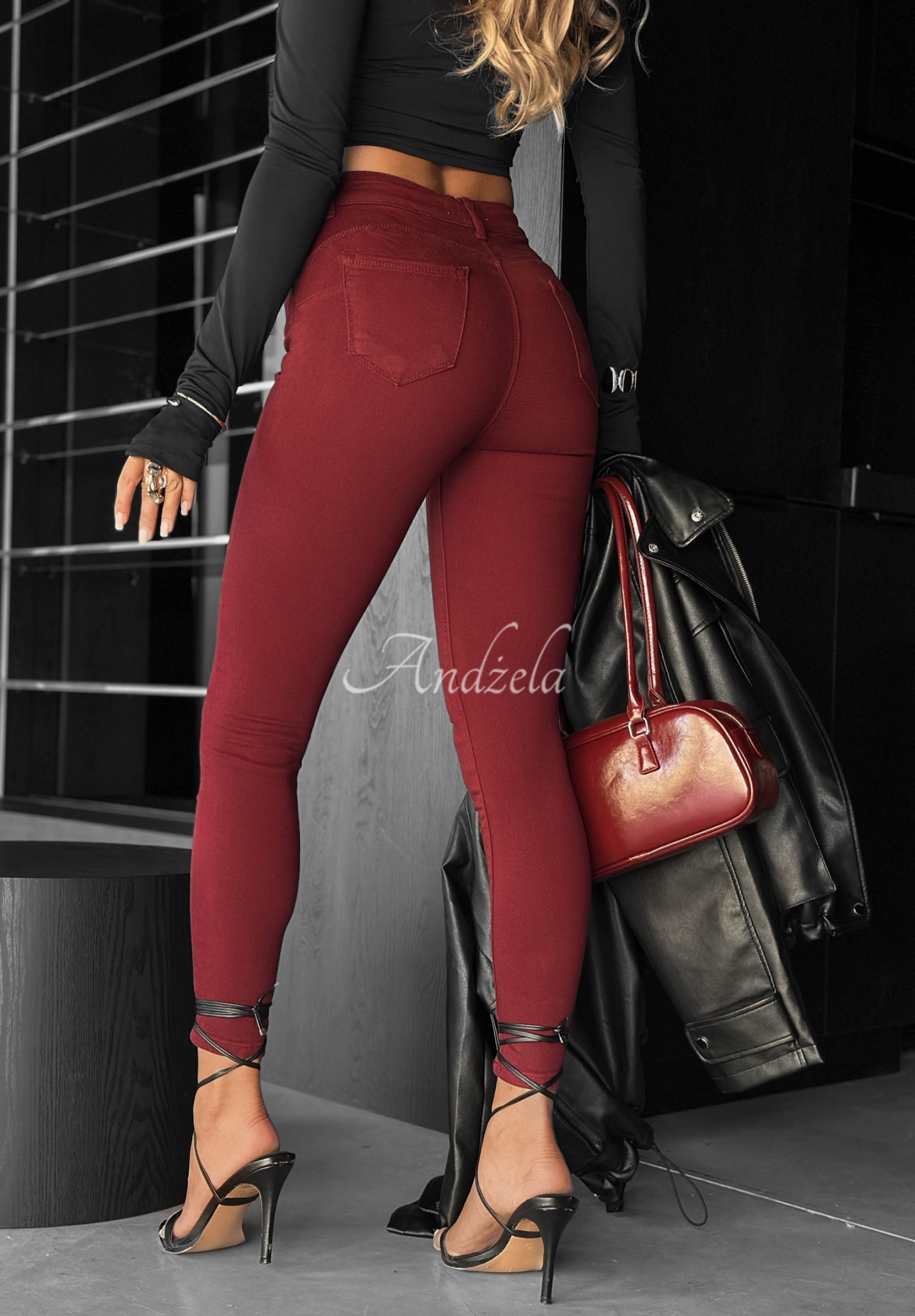 Blugi skinny Fuel Your Passion