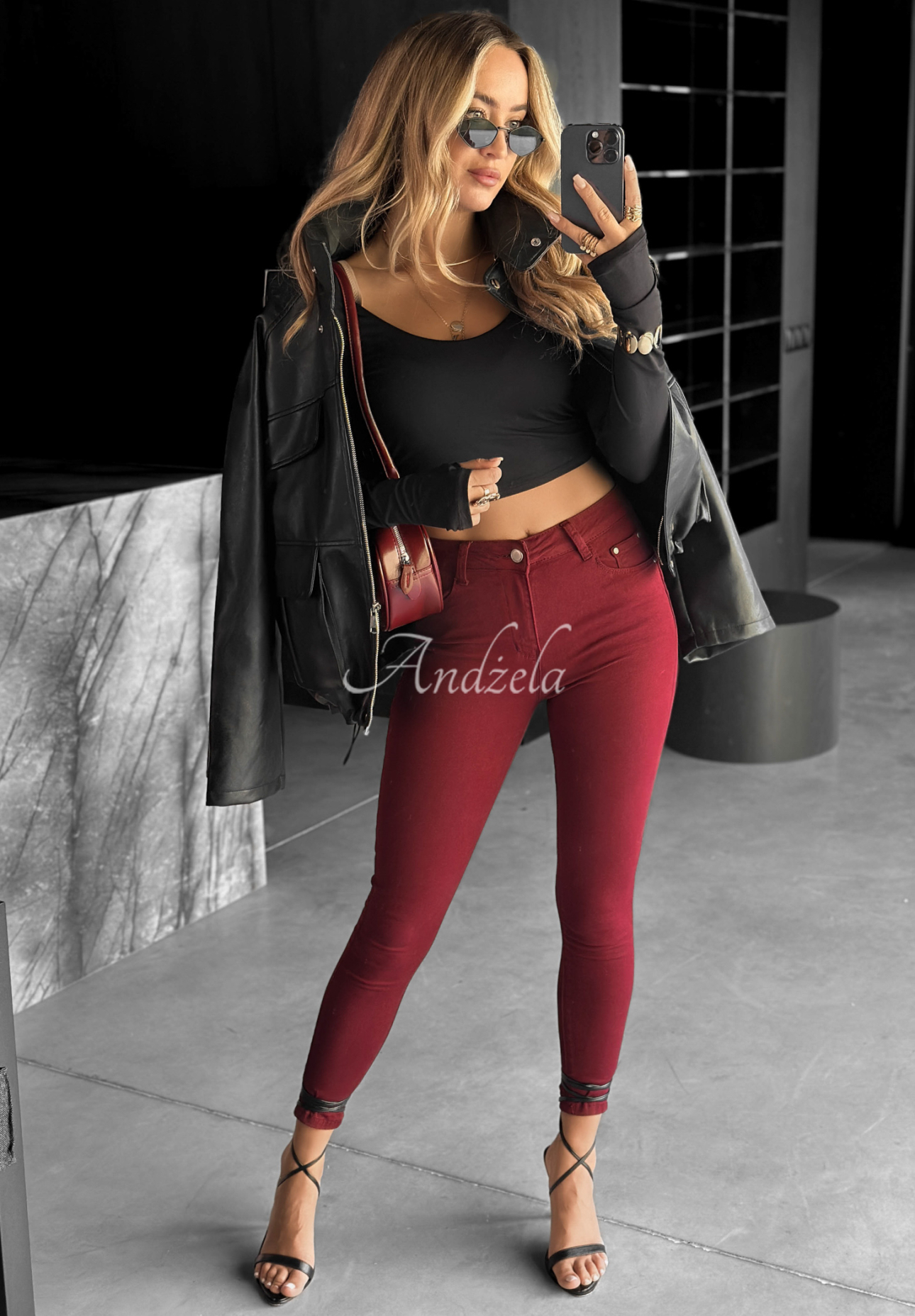 Blugi skinny Fuel Your Passion