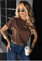 Tricou cu imprimeu Woman