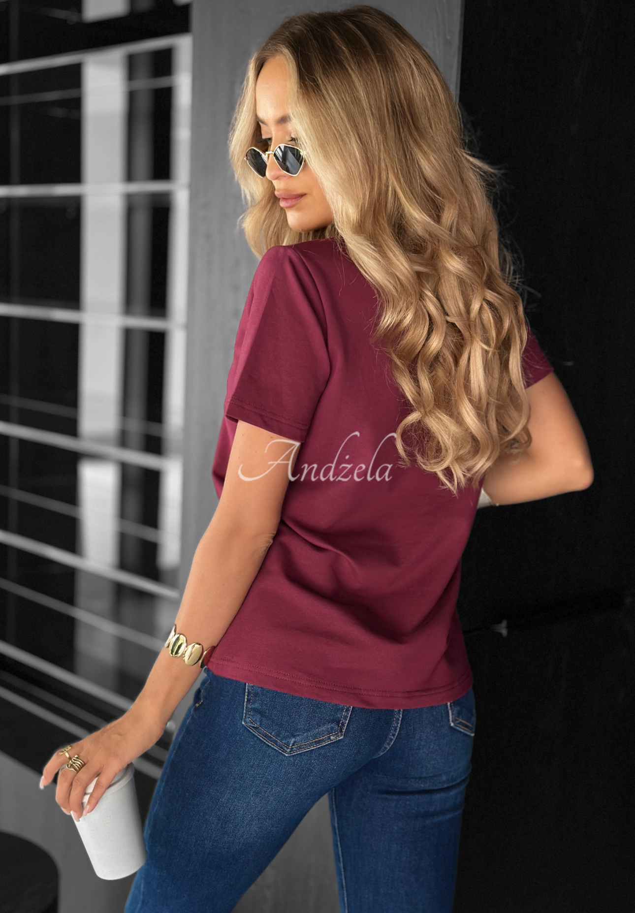 Tricou cu imprimeu Woman