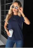 Tricou z nadrukiem Woman bluemarin