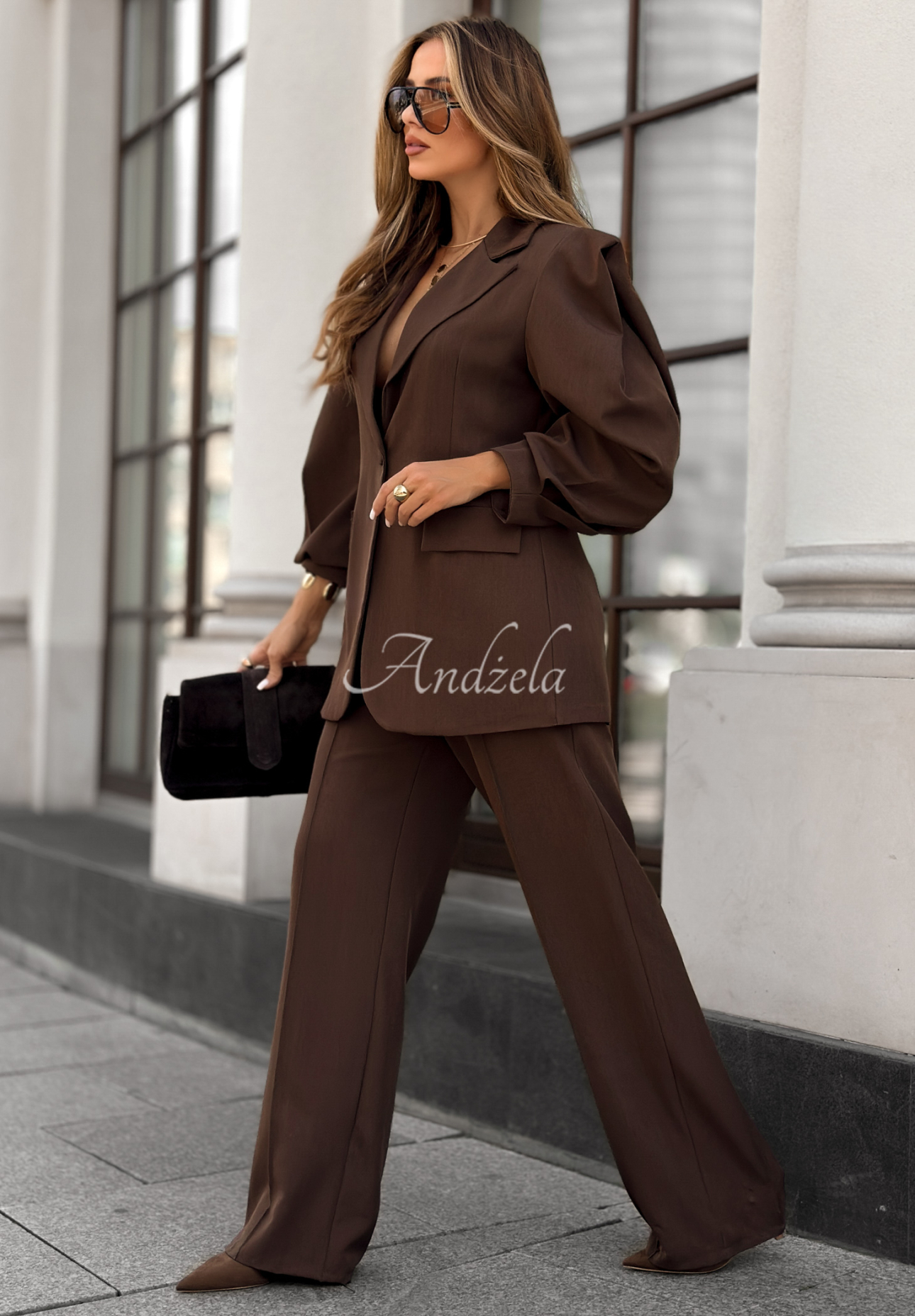 Compleu format din sacou și pantaloni Too Late To Ask