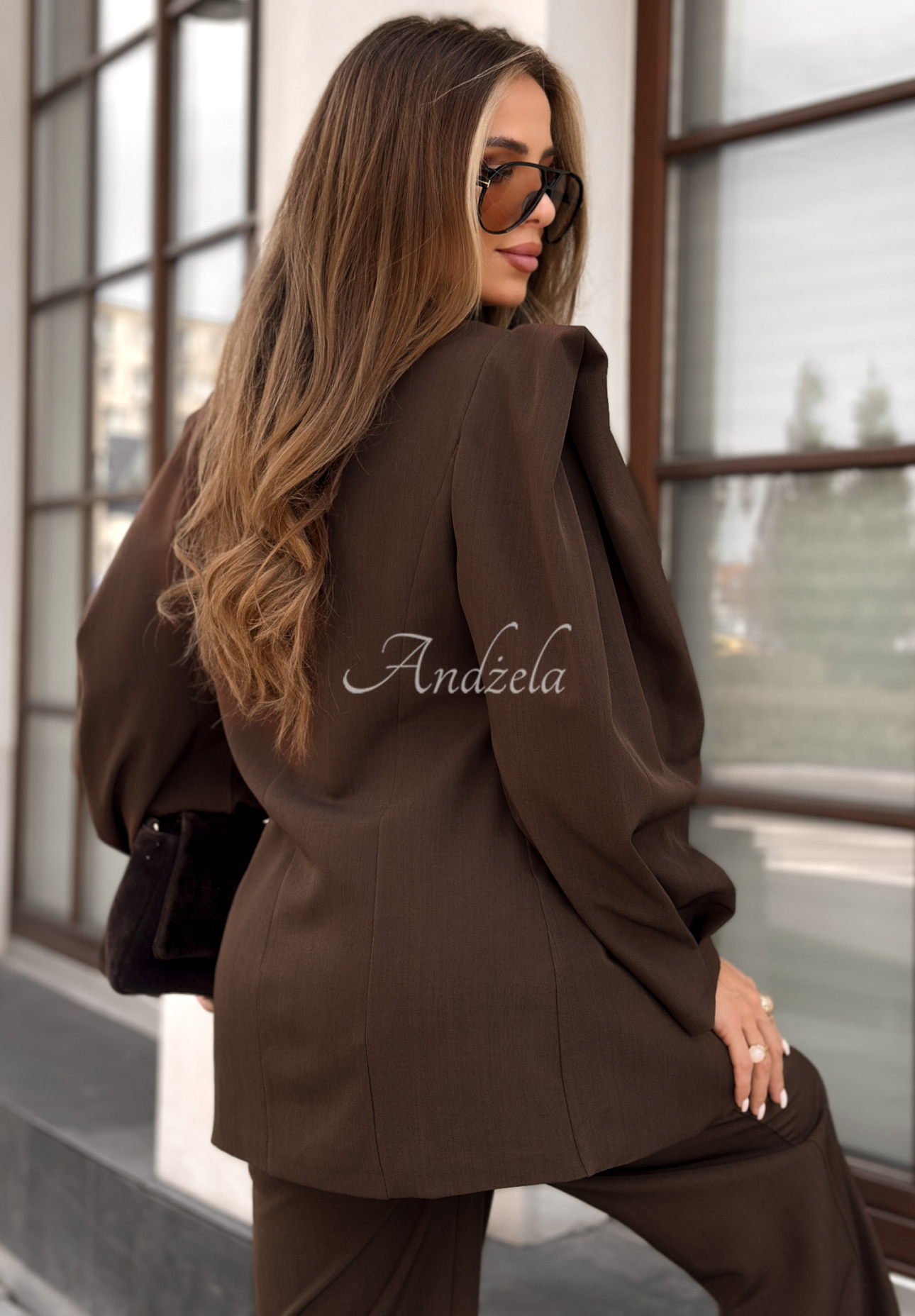 Compleu format din sacou și pantaloni Too Late To Ask