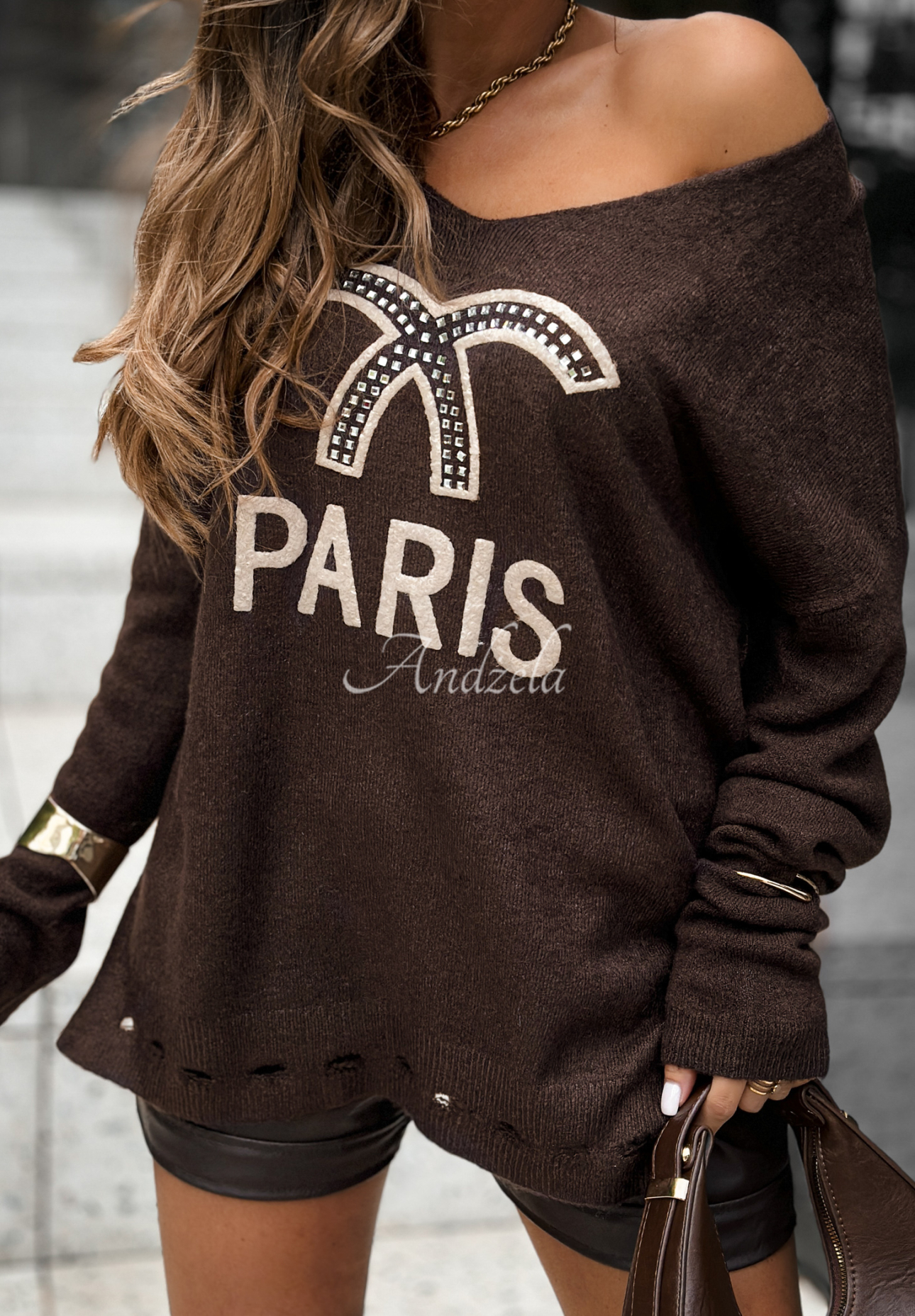 Pulover ușor Dreaming Of Paris