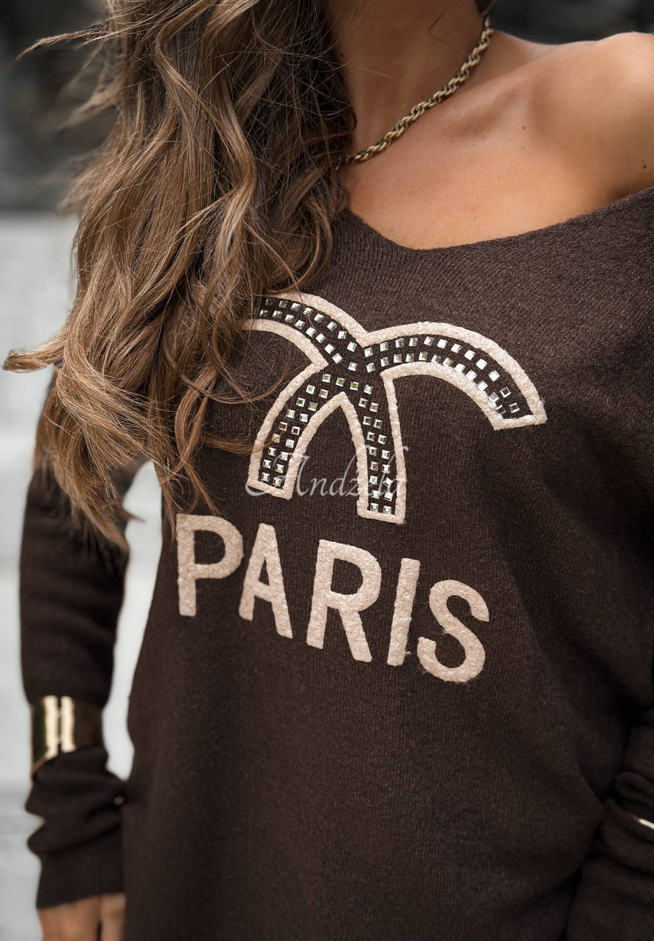 Pulover ușor Dreaming Of Paris