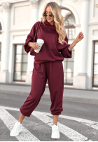 Compleu de trening Remember About You śliwkowy