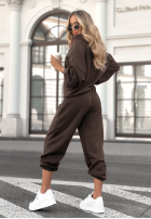 Compleu de trening Remember About You ciocolatiu