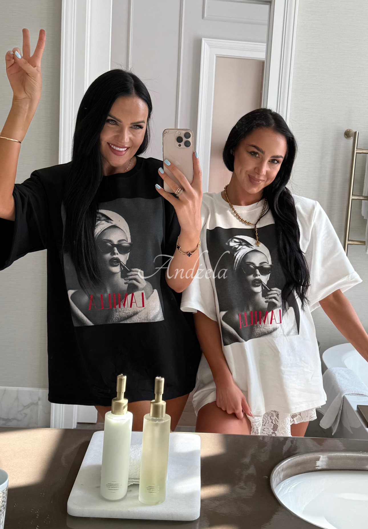 Tricou cu imprimeu La Milla Her Era