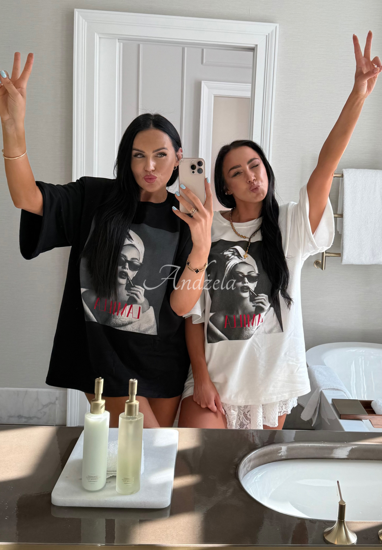 Tricou cu imprimeu La Milla Her Era