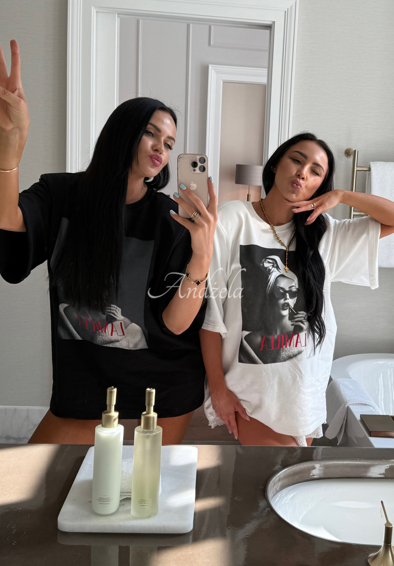 Tricou cu imprimeu La Milla Her Era